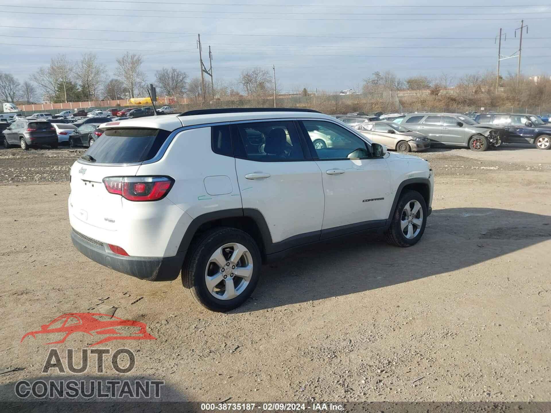 JEEP NEW COMPASS 2017 - 3C4NJDBB9HT651411