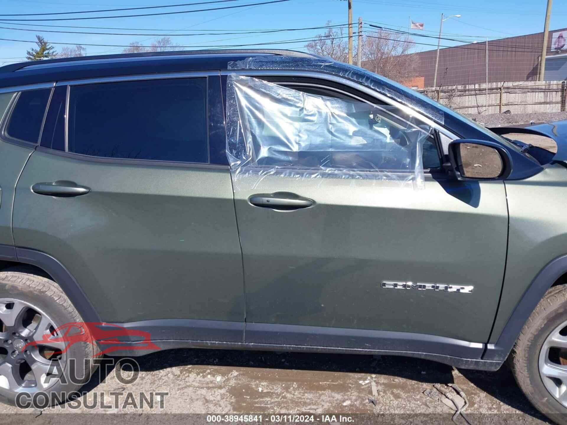 JEEP COMPASS 2020 - 3C4NJDCB7LT118335