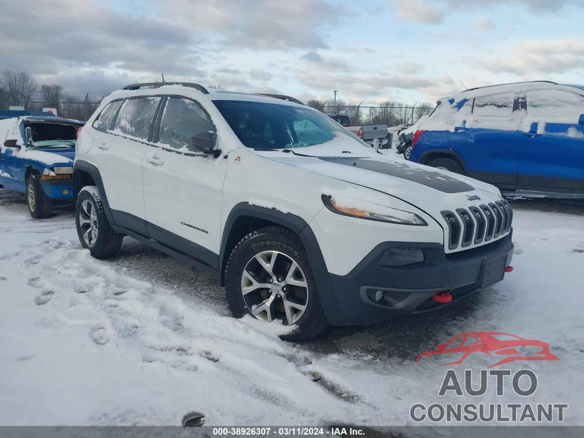 JEEP CHEROKEE 2016 - 1C4PJMBS7GW254555