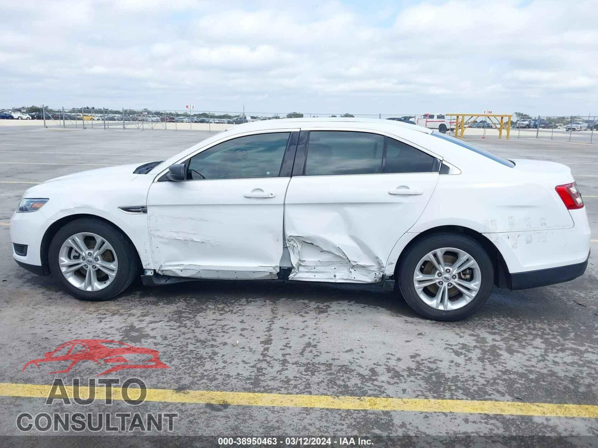 FORD TAURUS 2016 - 1FAHP2D80GG158114