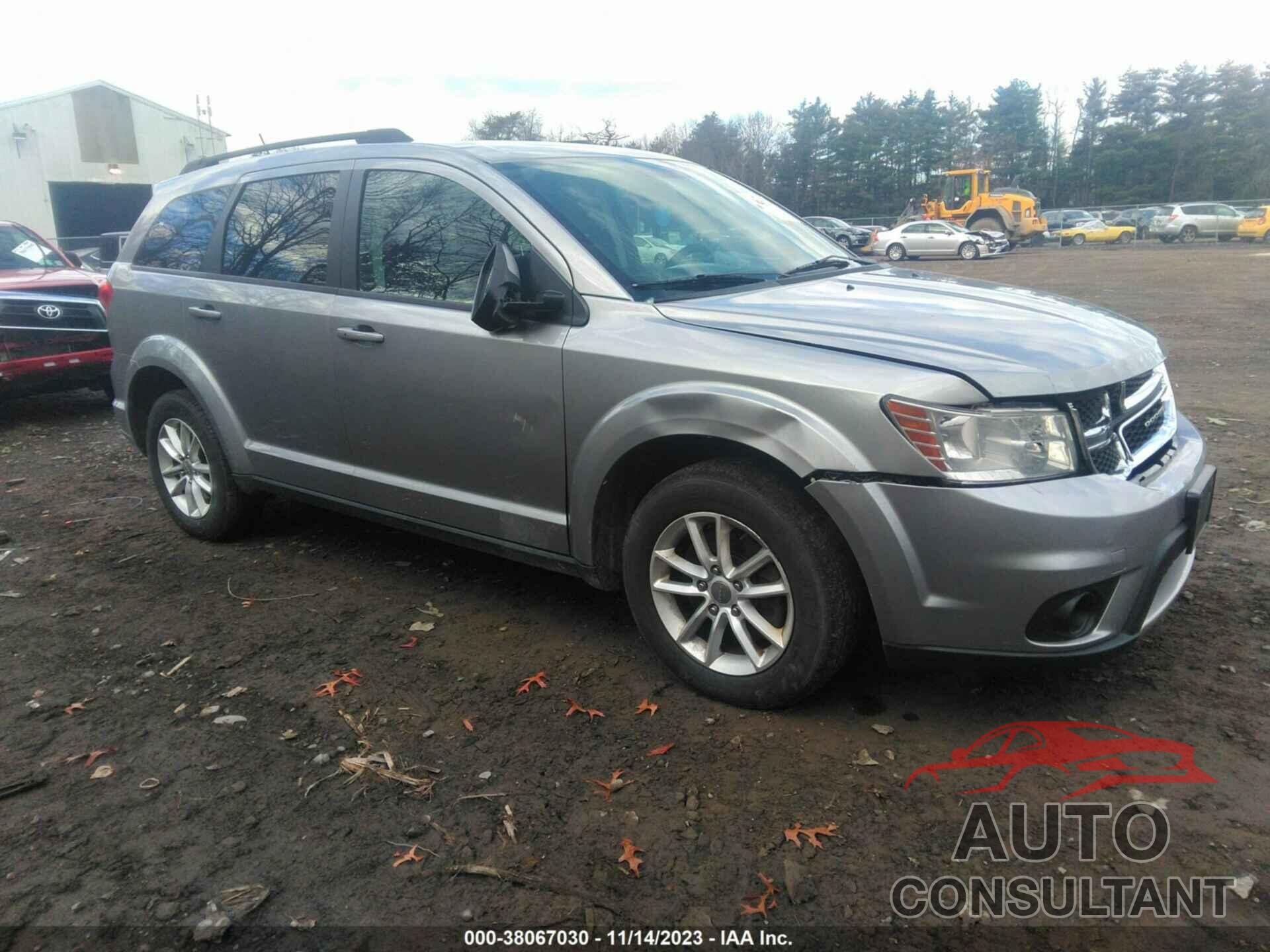 DODGE JOURNEY 2017 - 3C4PDDBG1HT535065