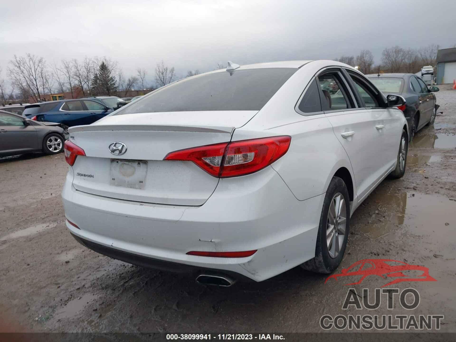 HYUNDAI SONATA 2016 - 5NPE24AF5GH418819