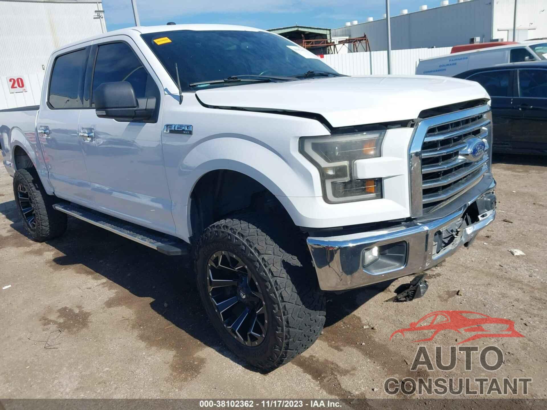 FORD F-150 2017 - 1FTEW1CF1HKC60370