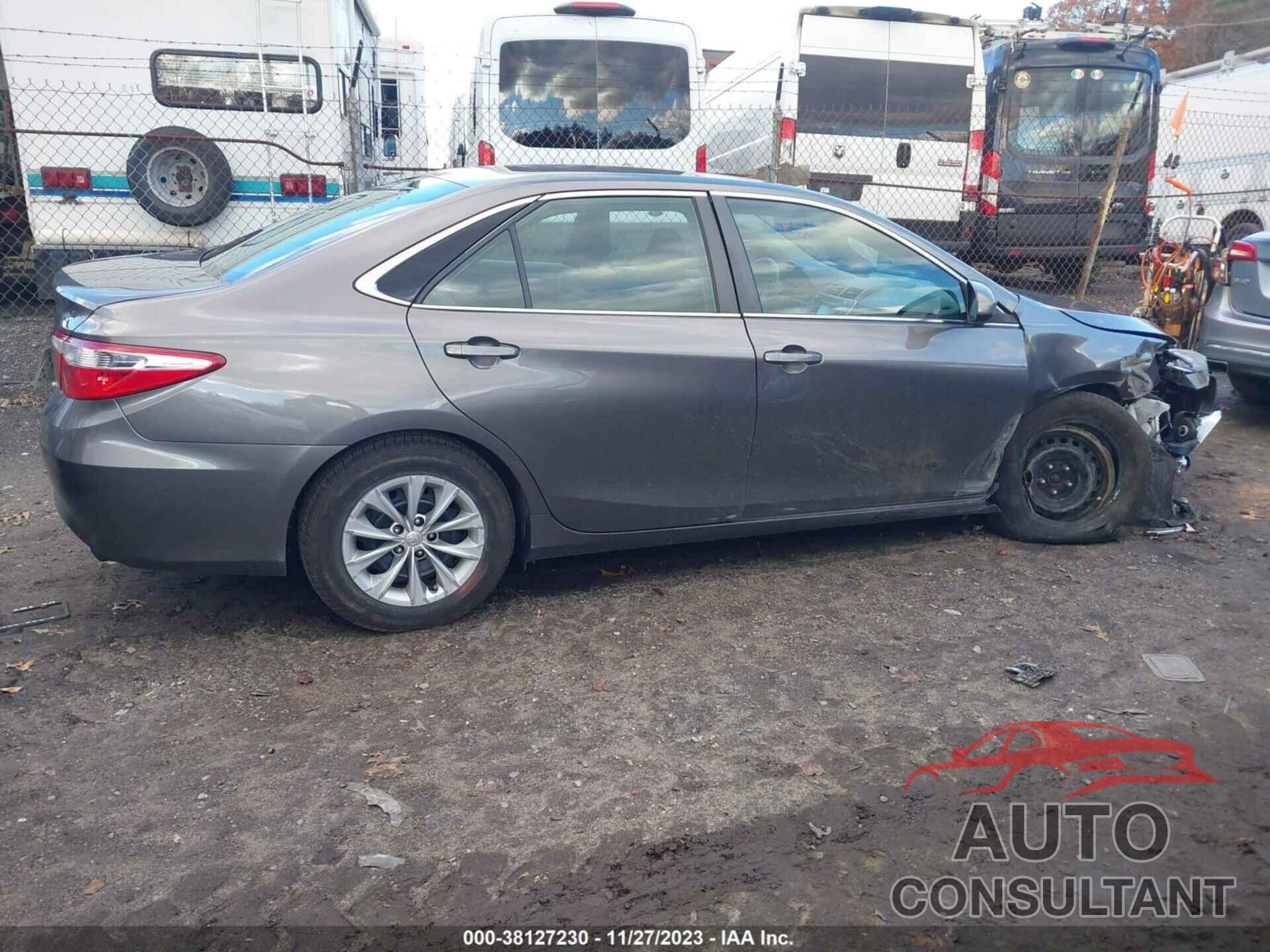 TOYOTA CAMRY 2017 - 4T1BF1FK7HU680808