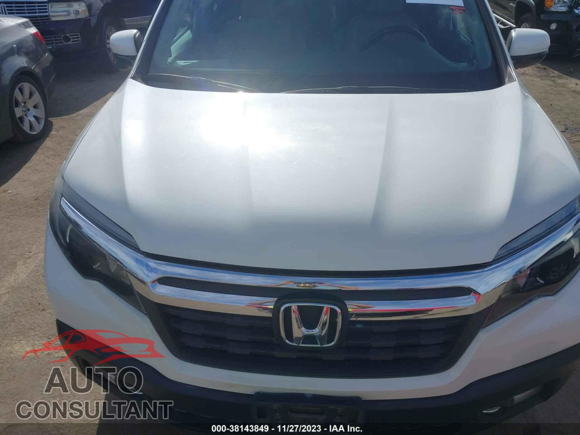 HONDA RIDGELINE 2017 - 5FPYK2F63HB001460