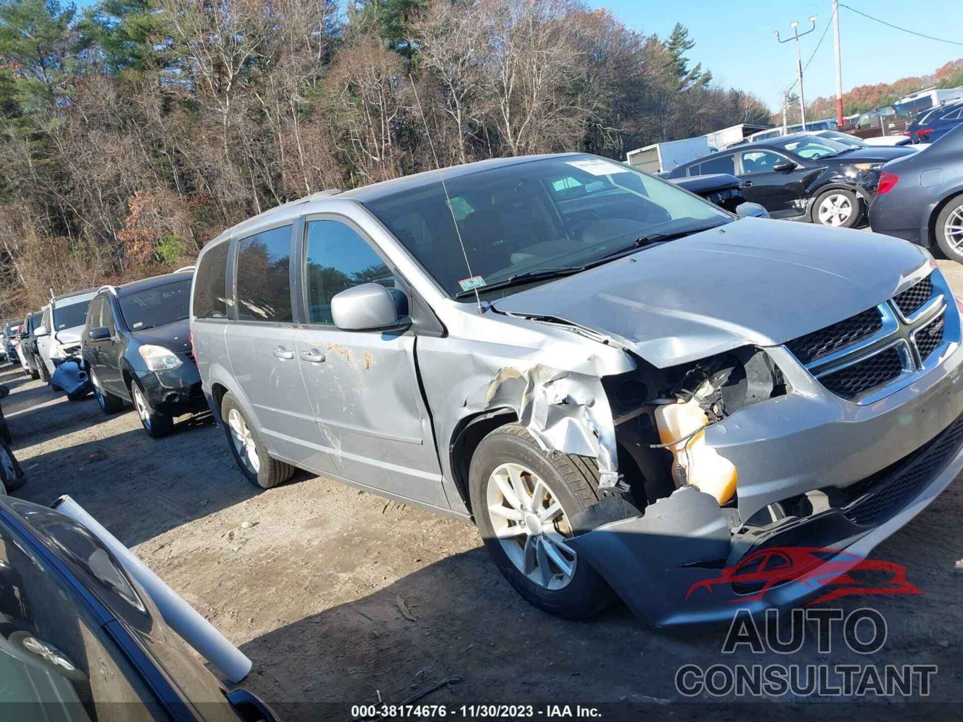 DODGE GRAND CARAVAN 2016 - 2C4RDGCG7GR274812