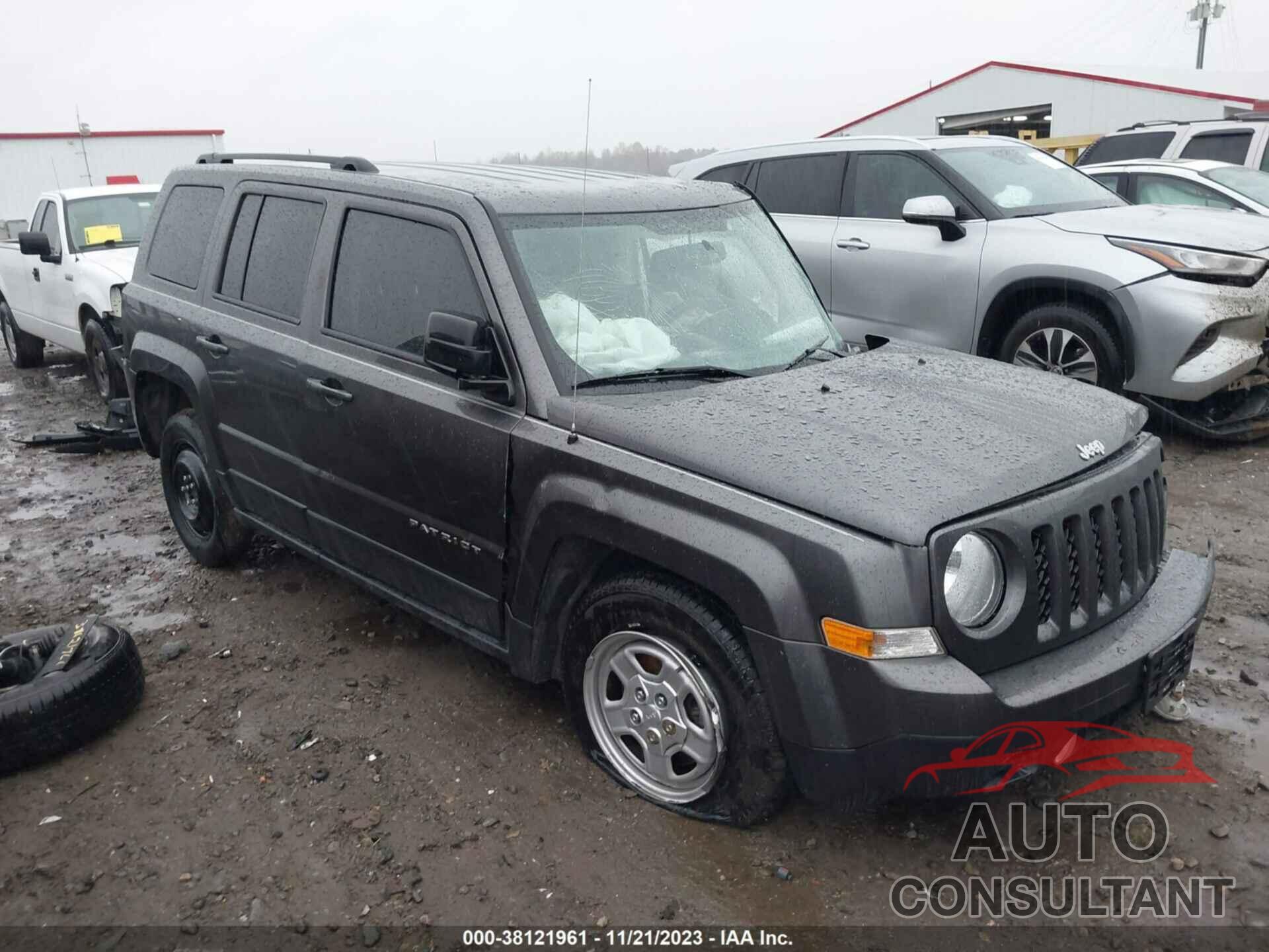 JEEP PATRIOT 2017 - 1C4NJPBA4HD163403