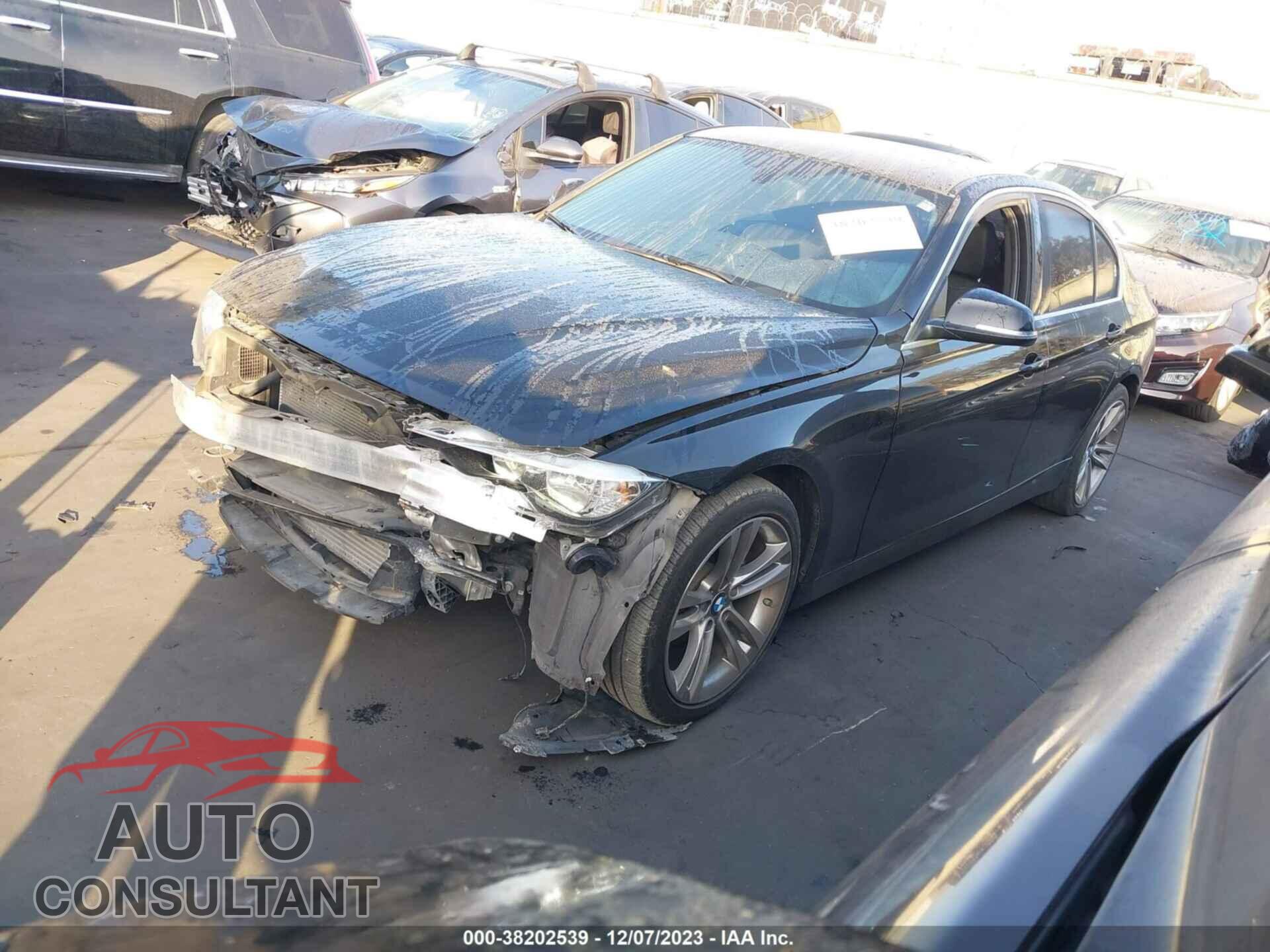 BMW 328 2017 - WBA8E5C30HK388917