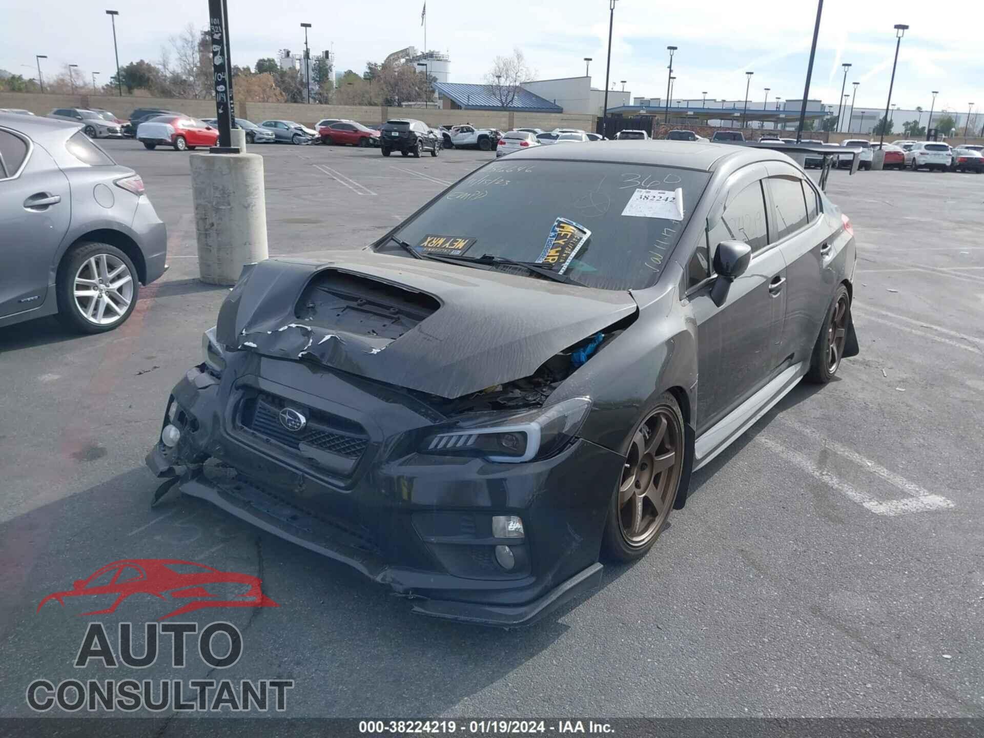 SUBARU WRX 2017 - JF1VA1L65H9823285