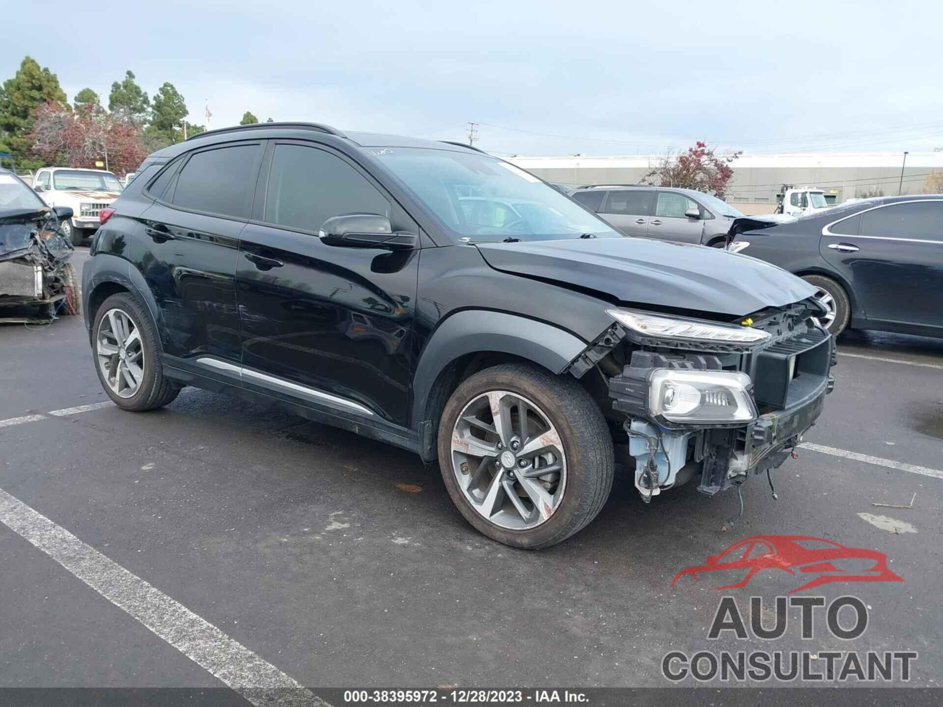 HYUNDAI KONA 2019 - KM8K53A59KU379870