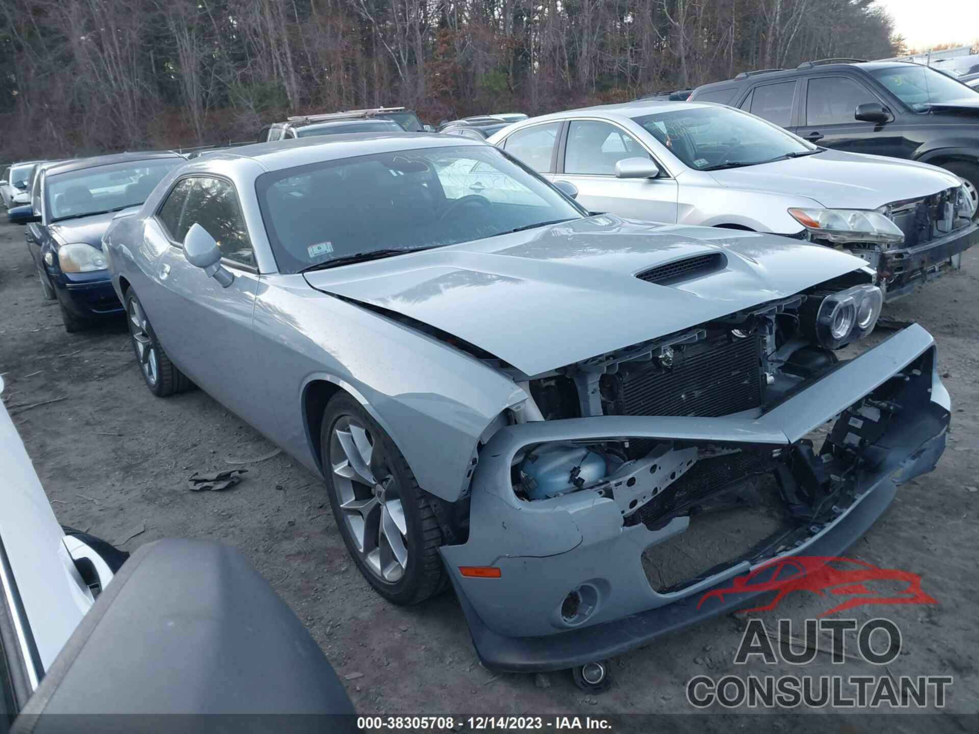 DODGE CHALLENGER 2022 - 2C3CDZJG4NH159810