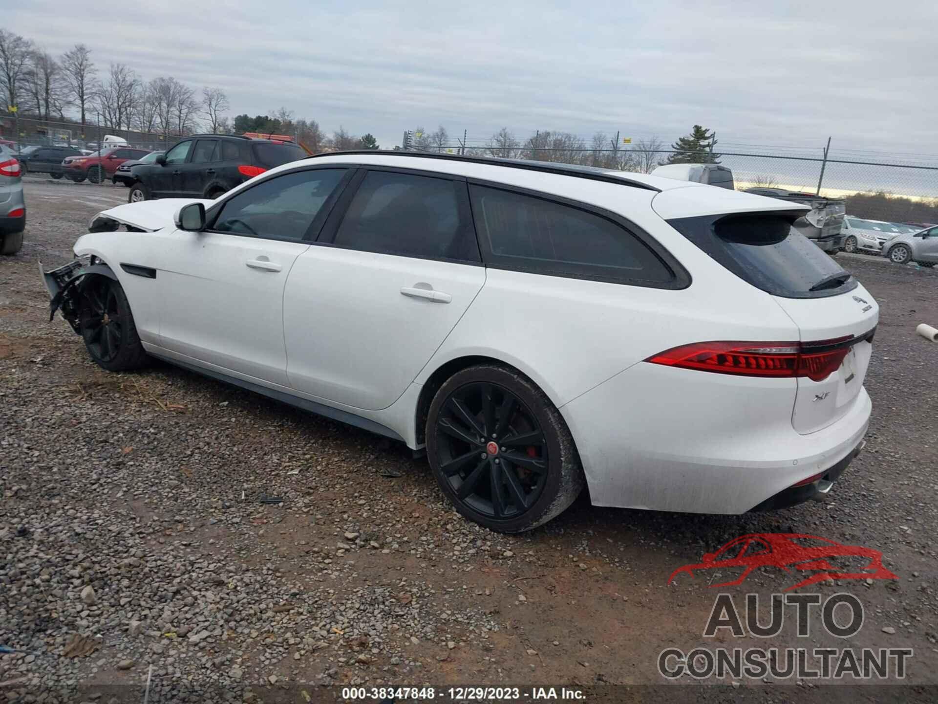 JAGUAR XF 2018 - SAJBM2FV2JCY63623