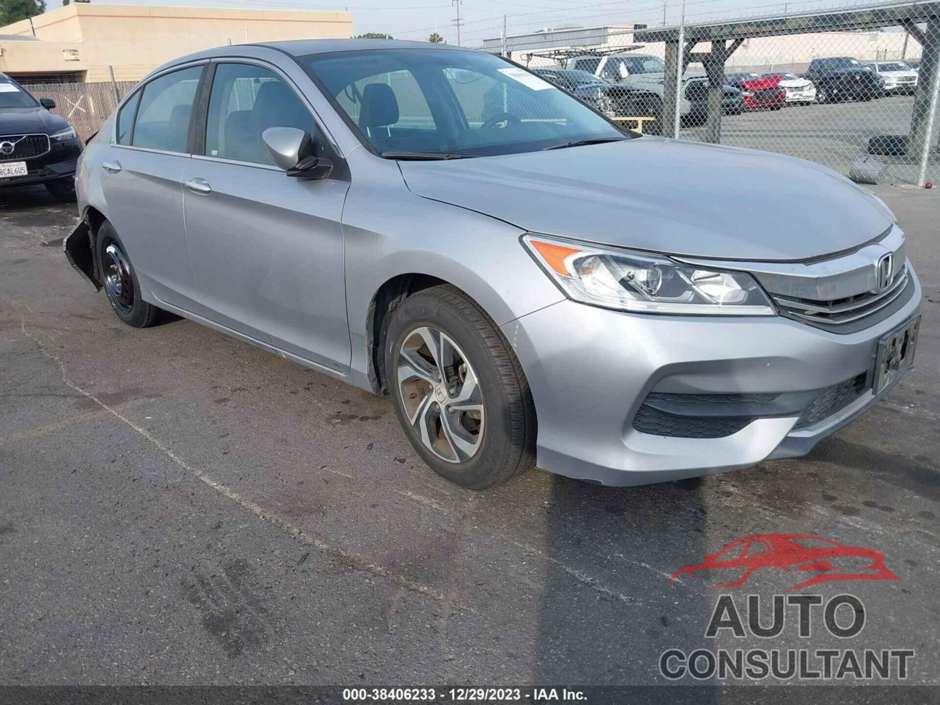 HONDA ACCORD 2017 - 1HGCR2F3XHA264480