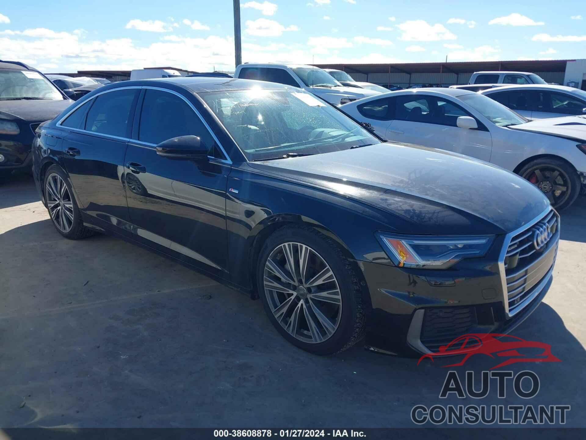 AUDI A6 2019 - WAUL2AF29KN018084