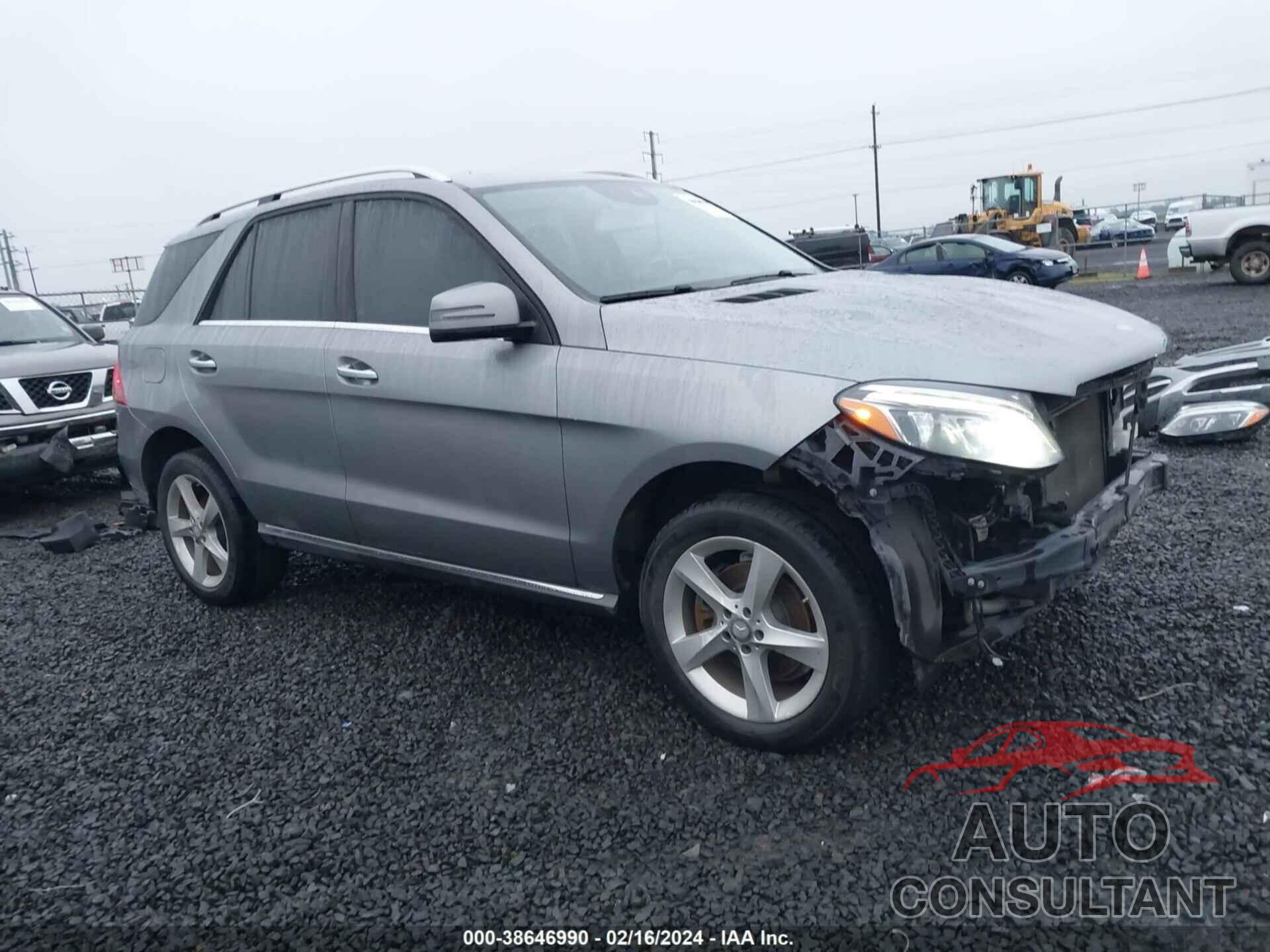 MERCEDES-BENZ GLE 350 2016 - 4JGDA5HB5GA693102