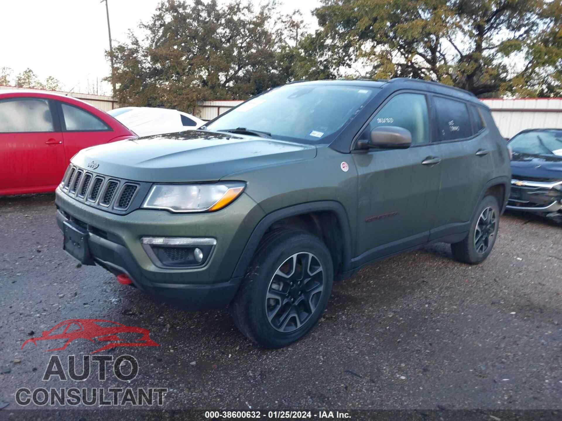 JEEP COMPASS 2021 - 3C4NJDDB1MT511778