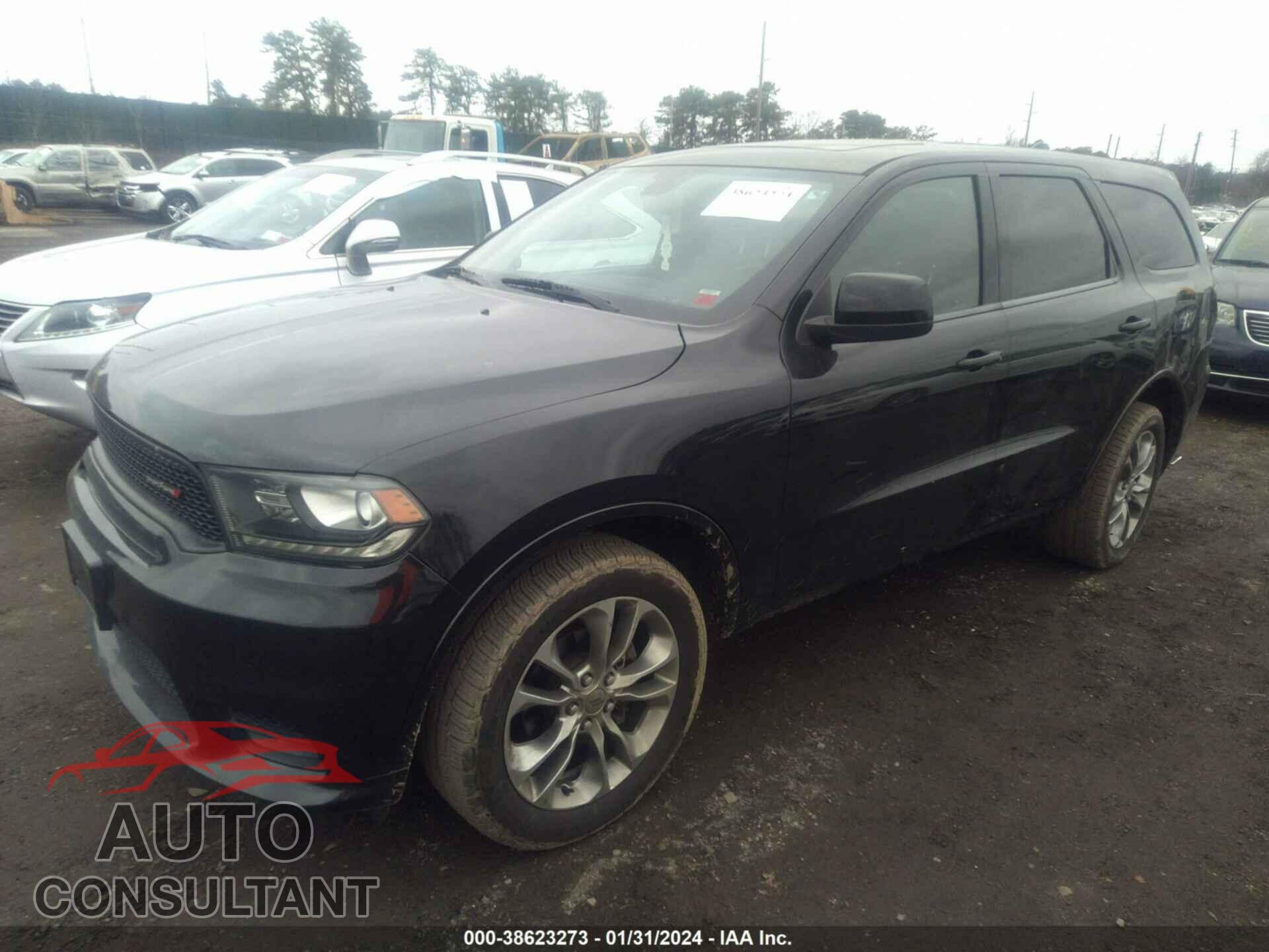 DODGE DURANGO 2019 - 1C4RDJDG2KC582838