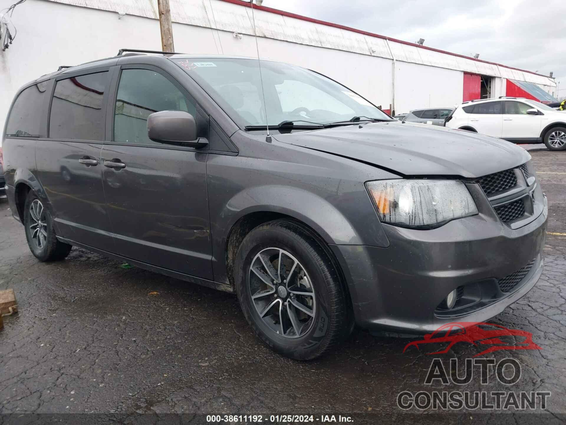 DODGE GRAND CARAVAN 2018 - 2C4RDGEG1JR285356