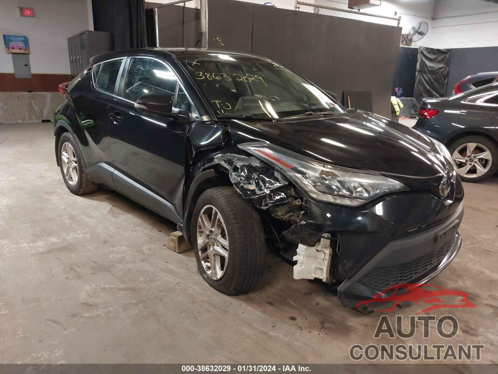 TOYOTA C-HR 2020 - NMTKHMBX4LR117499