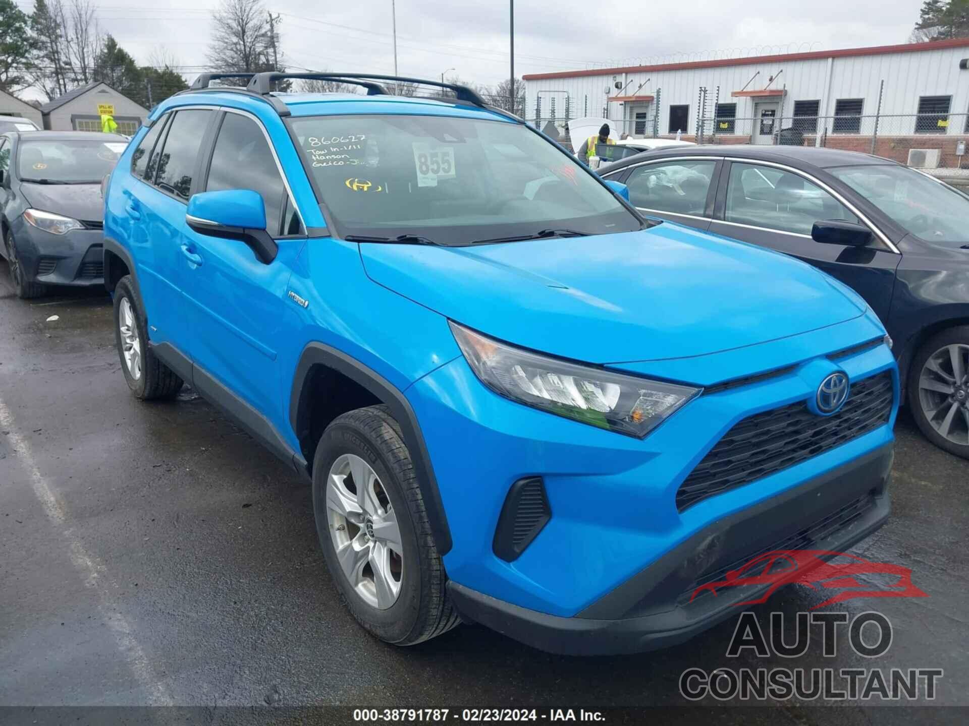 TOYOTA RAV4 2021 - 4T3MWRFV8MU029416