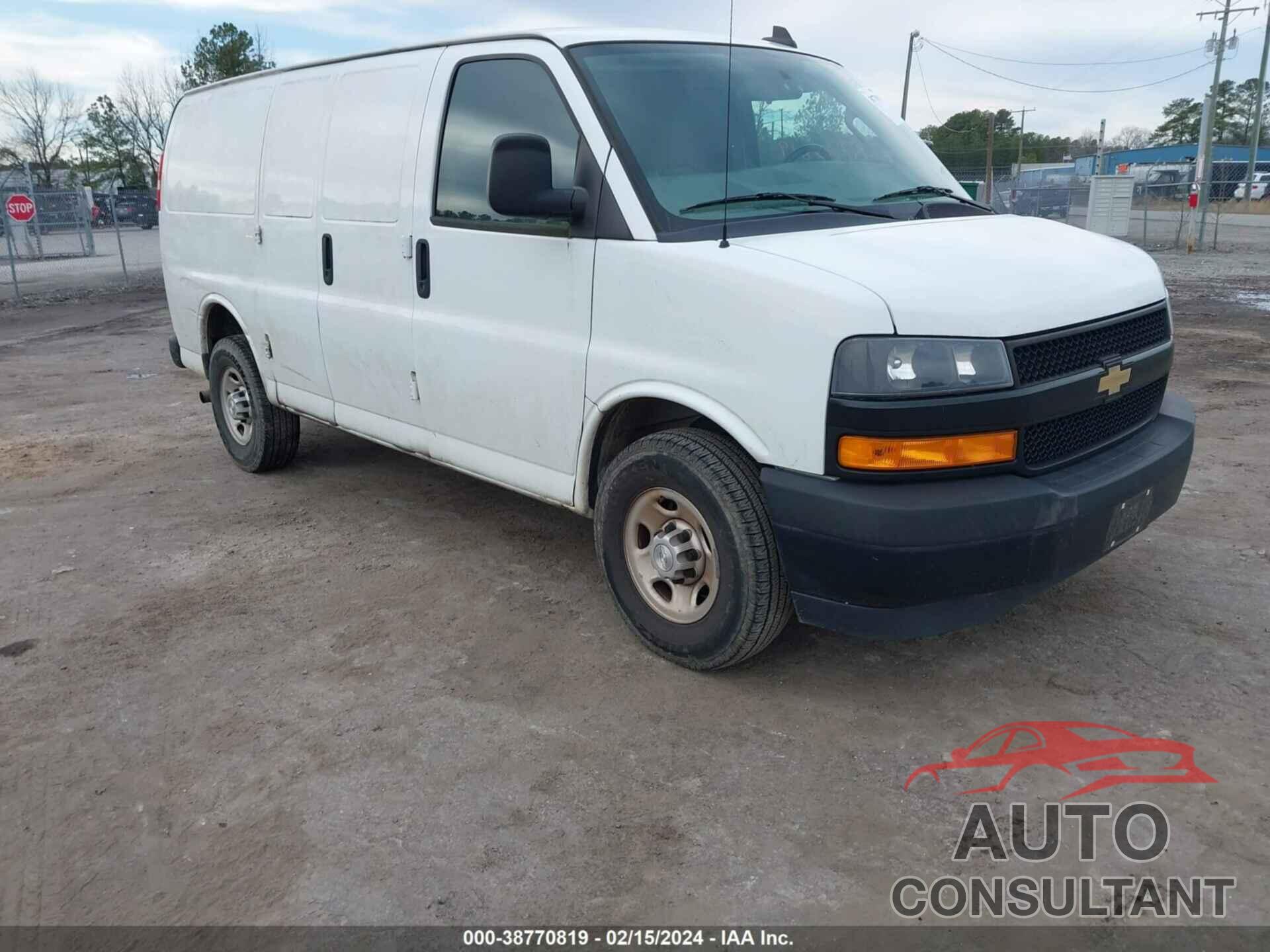 CHEVROLET EXPRESS 2500 2019 - 1GCWGAFP7K1242278