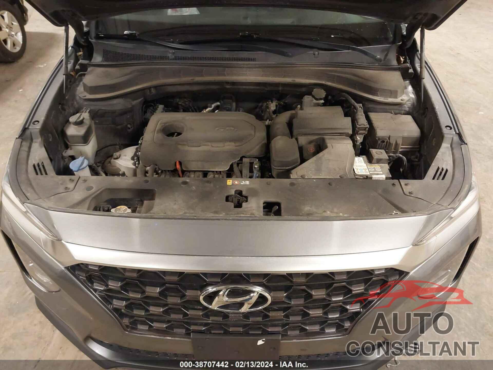 HYUNDAI SANTA FE 2019 - 5NMS3CAD2KH033216