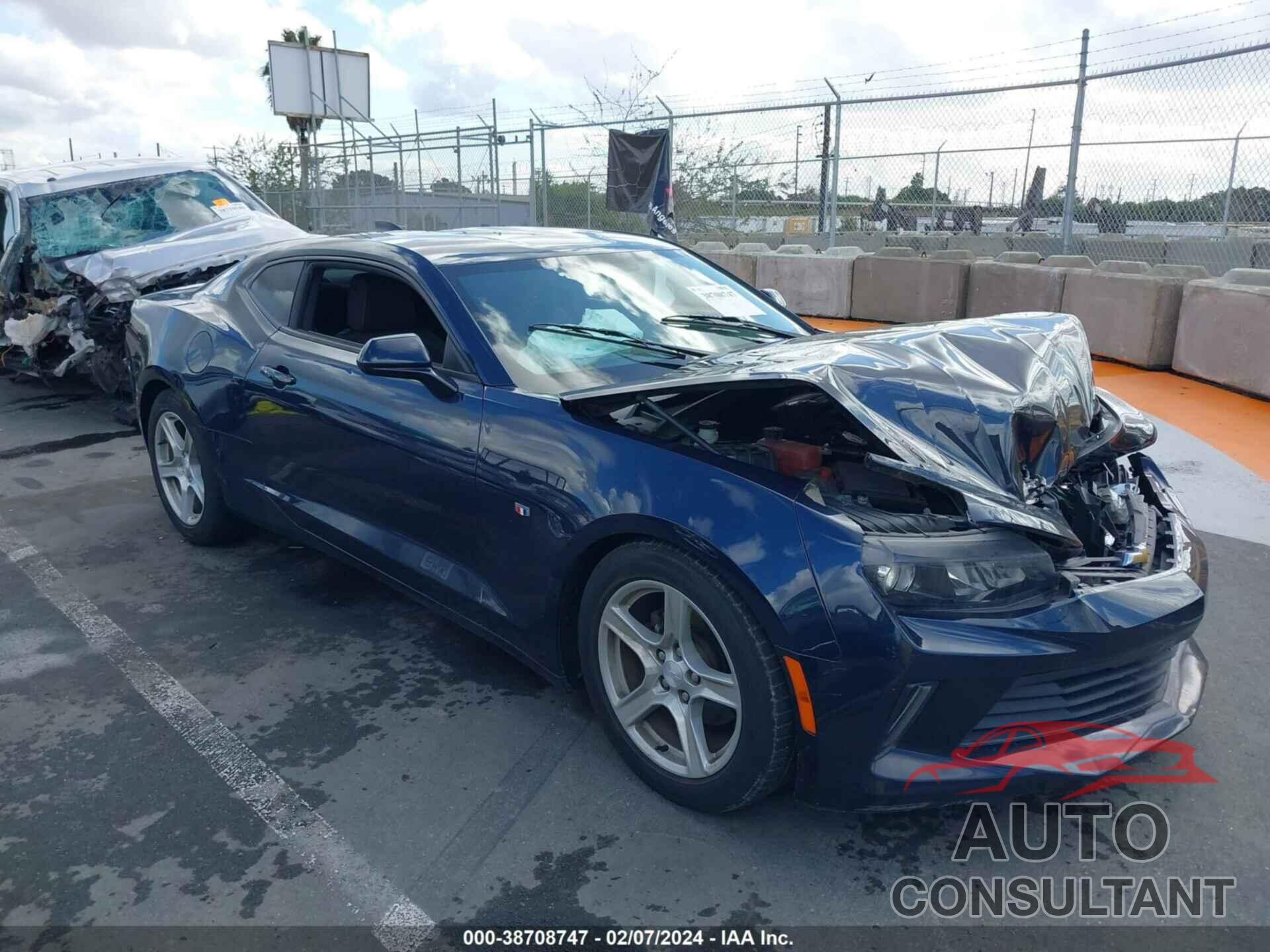 CHEVROLET CAMARO 2016 - 1G1FB1RX5G0164180