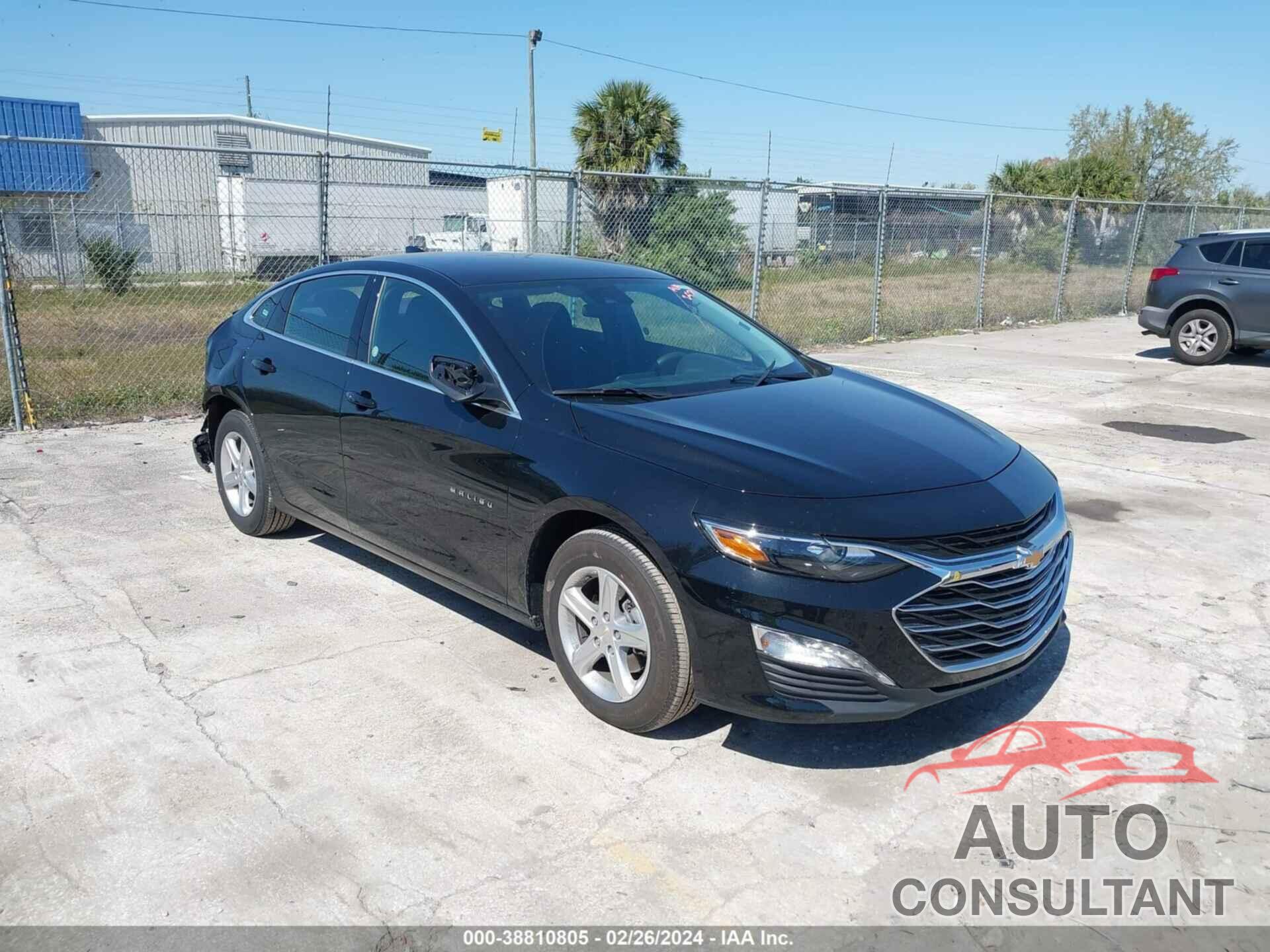 CHEVROLET MALIBU 2024 - 1G1ZD5ST2RF127724