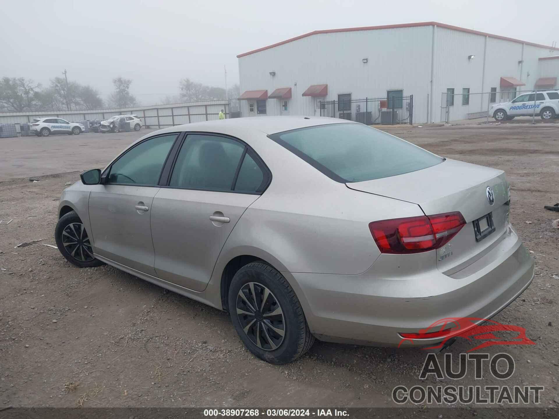 VOLKSWAGEN JETTA SEDAN 2016 - 3VW267AJ8GM272159