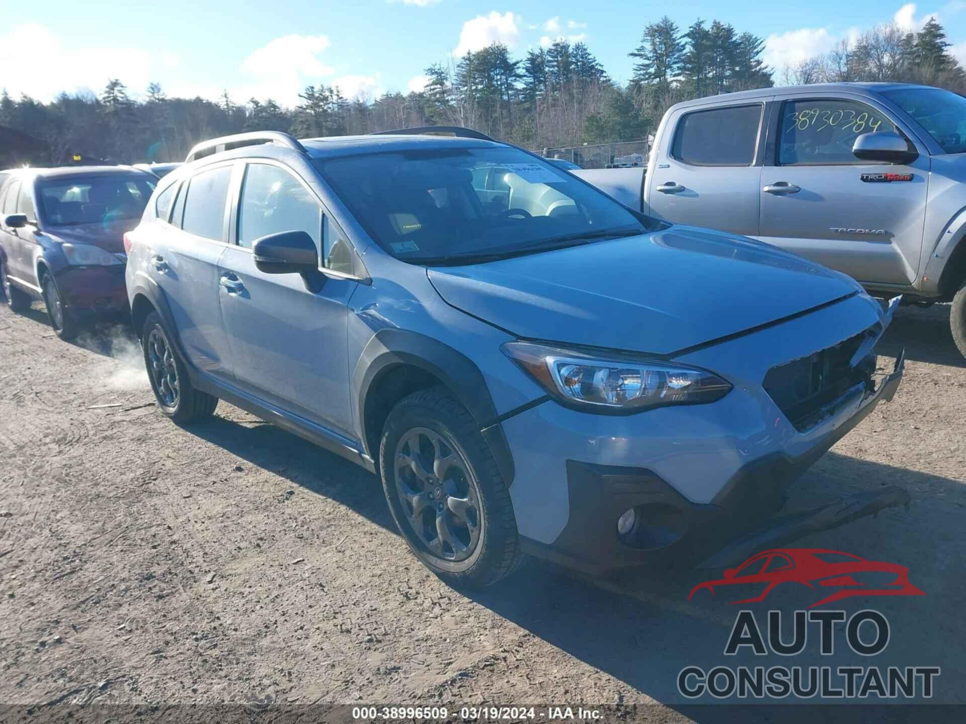 SUBARU CROSSTREK 2023 - JF2GTHSC9PH258509