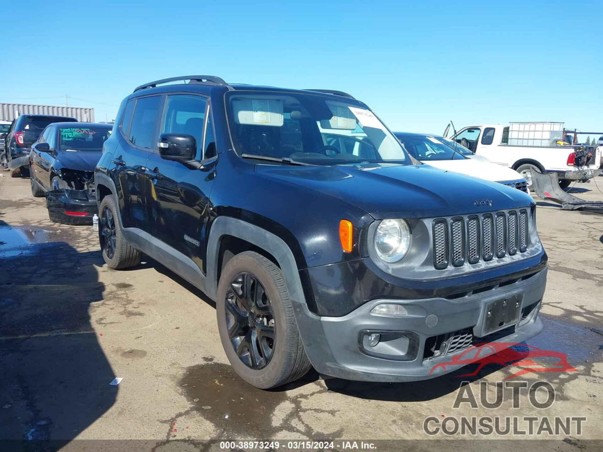 JEEP RENEGADE 2017 - ZACCJABB0HPF45474