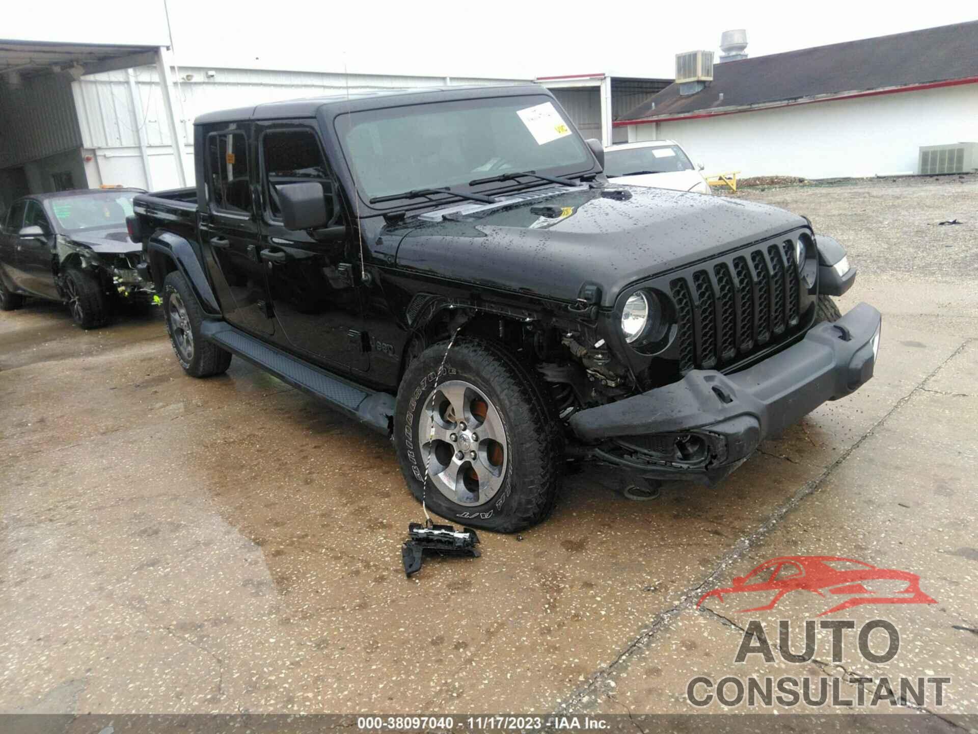 JEEP GLADIATOR 2021 - 1C6JJTAM2ML512312