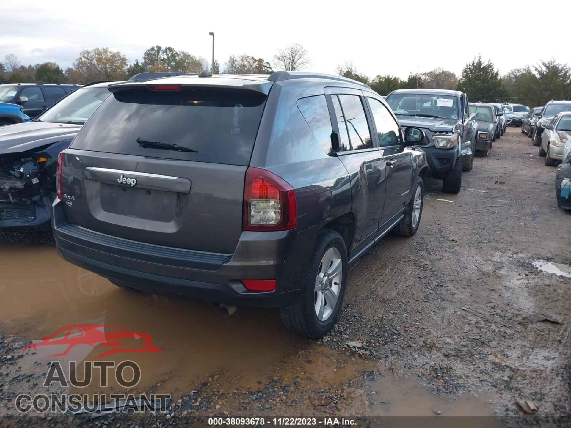 JEEP COMPASS 2016 - 1C4NJDBB1GD631111