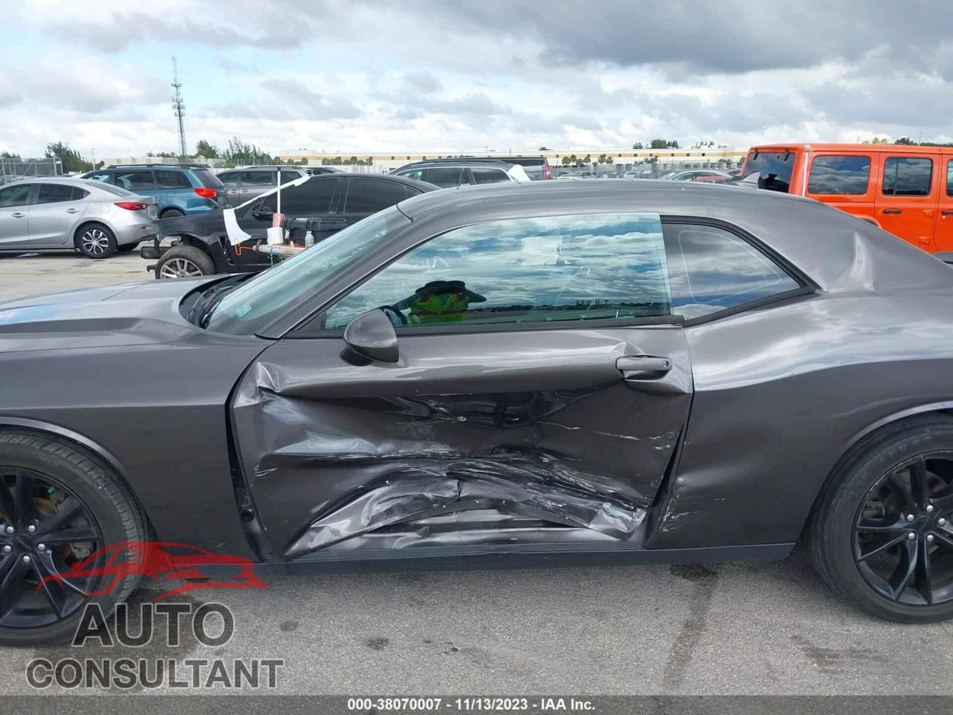DODGE CHALLENGER 2016 - 2C3CDZAG9GH158204