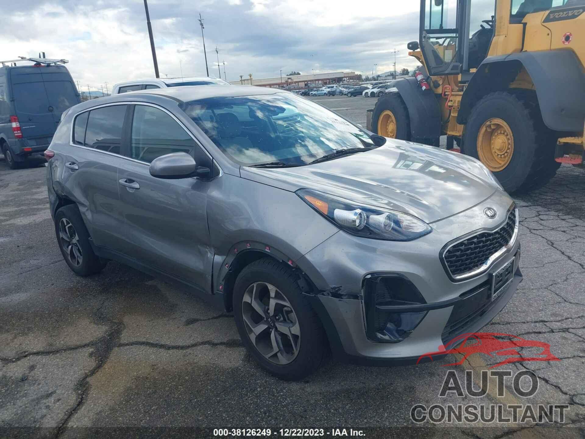 KIA SPORTAGE 2020 - KNDPM3AC3L7759203