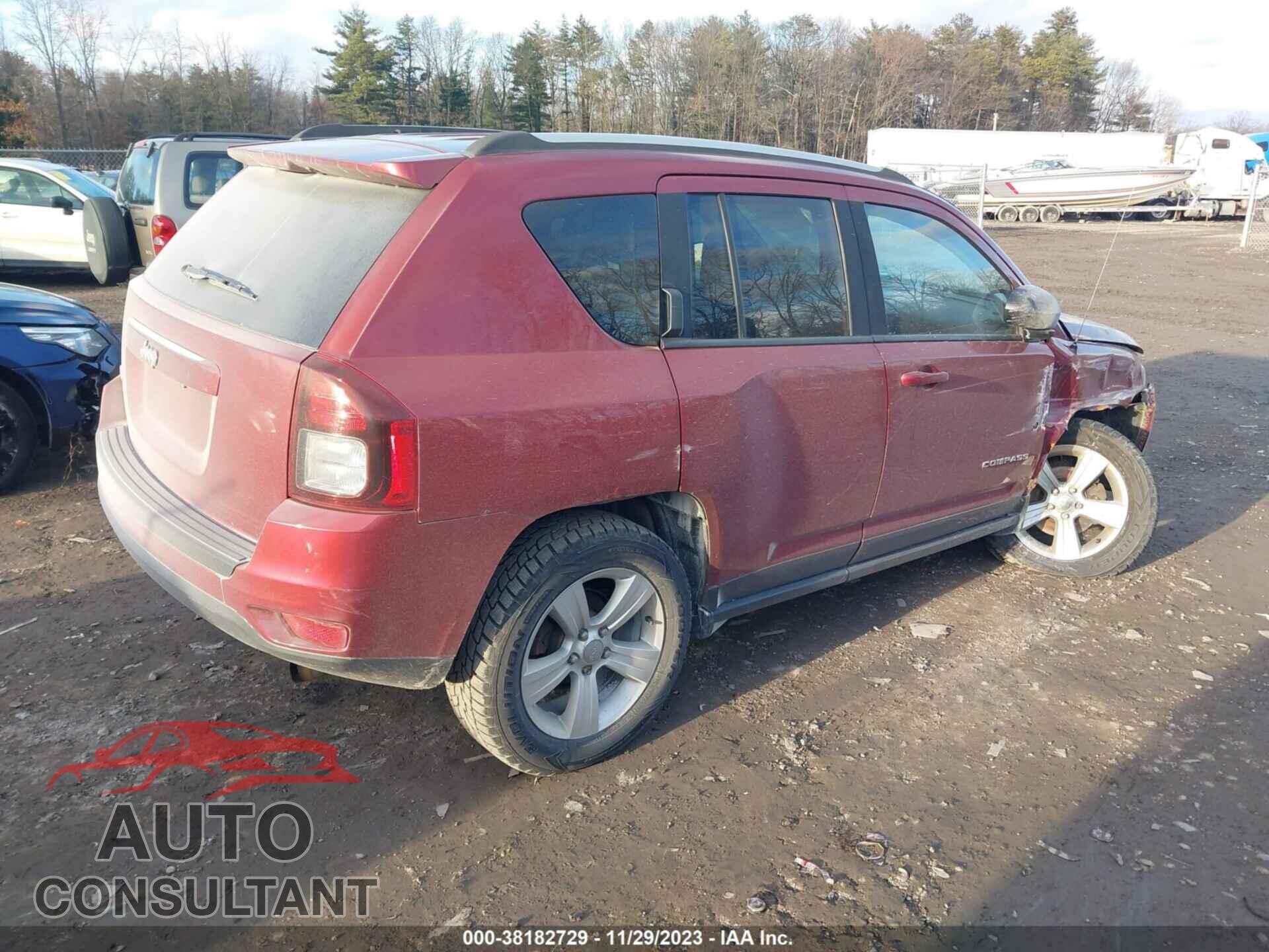 JEEP COMPASS 2015 - 1C4NJDBB3FD423438
