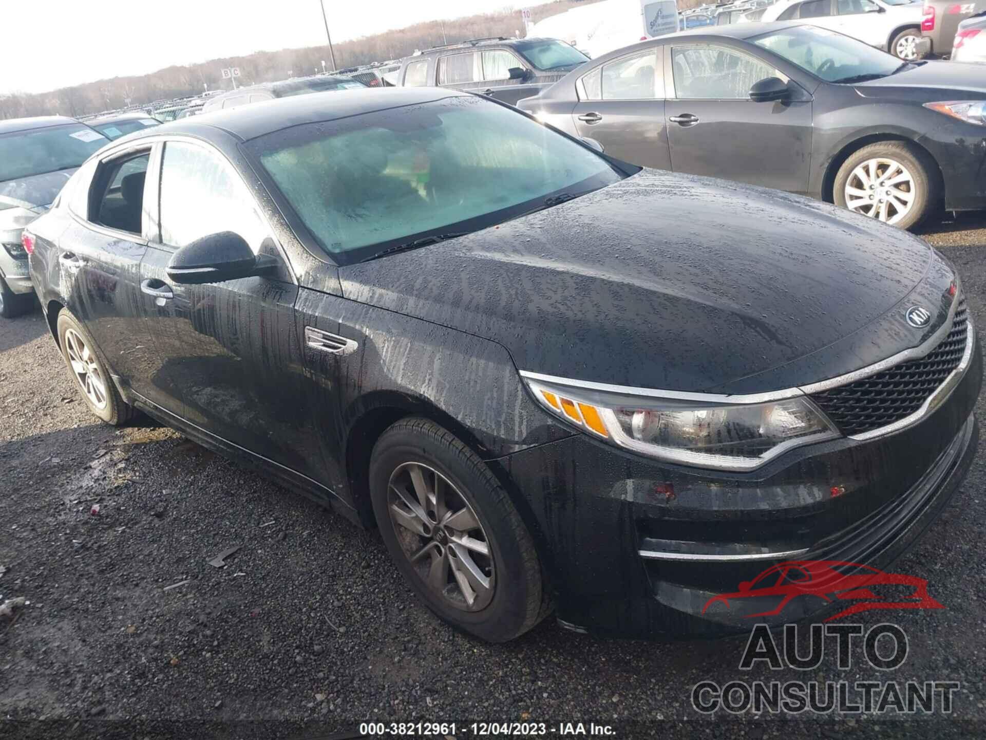 KIA OPTIMA 2017 - 5XXGT4L33HG152724