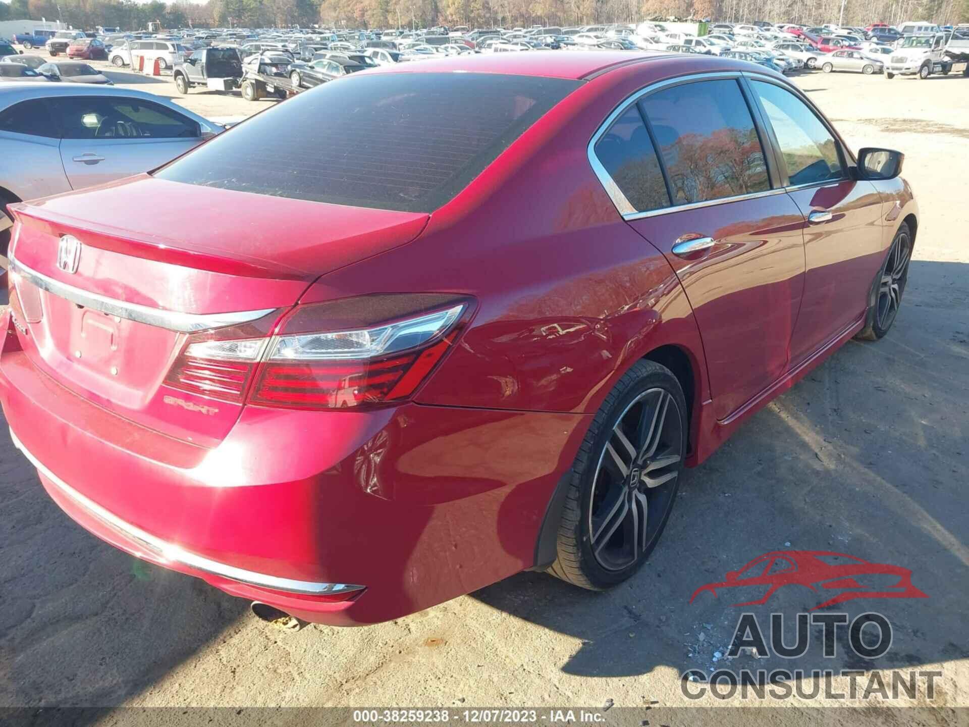 HONDA ACCORD 2017 - 1HGCR2F13HA126472