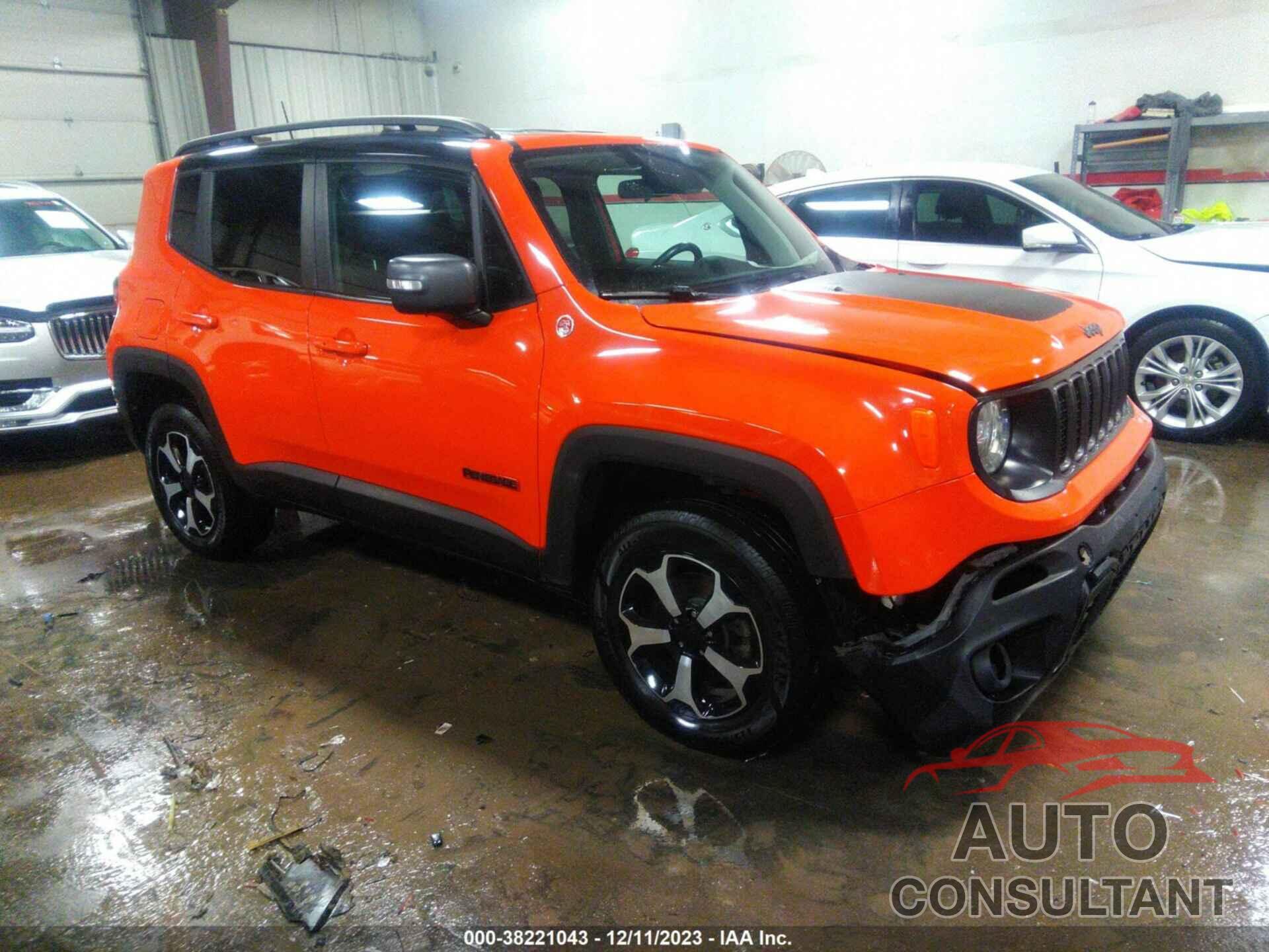 JEEP RENEGADE 2019 - ZACNJBC18KPJ94905