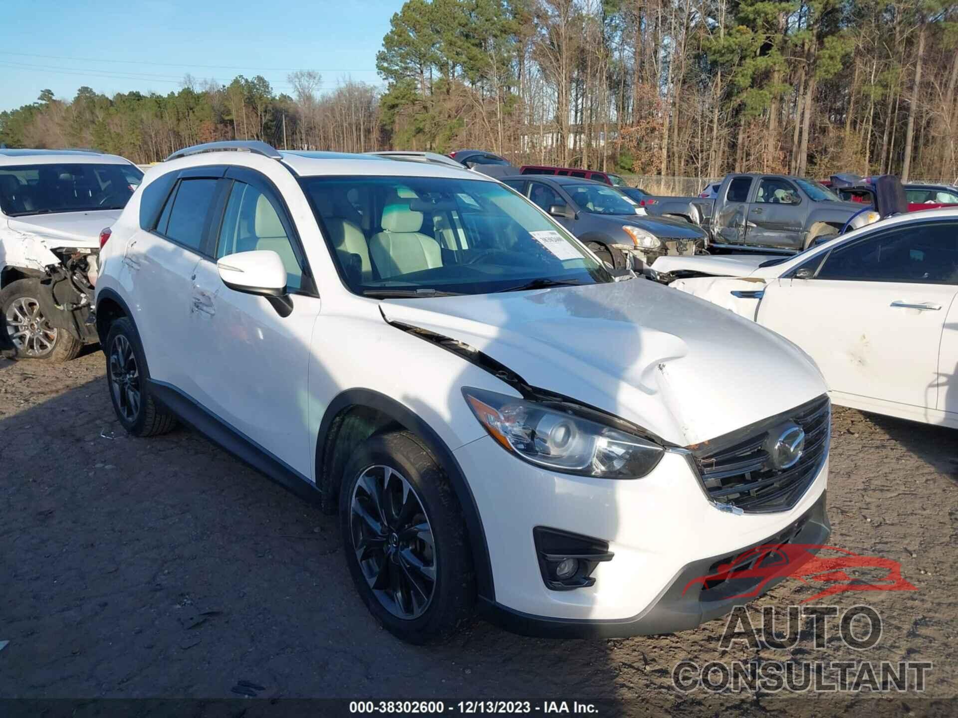 MAZDA CX-5 2016 - JM3KE2DY2G0718902