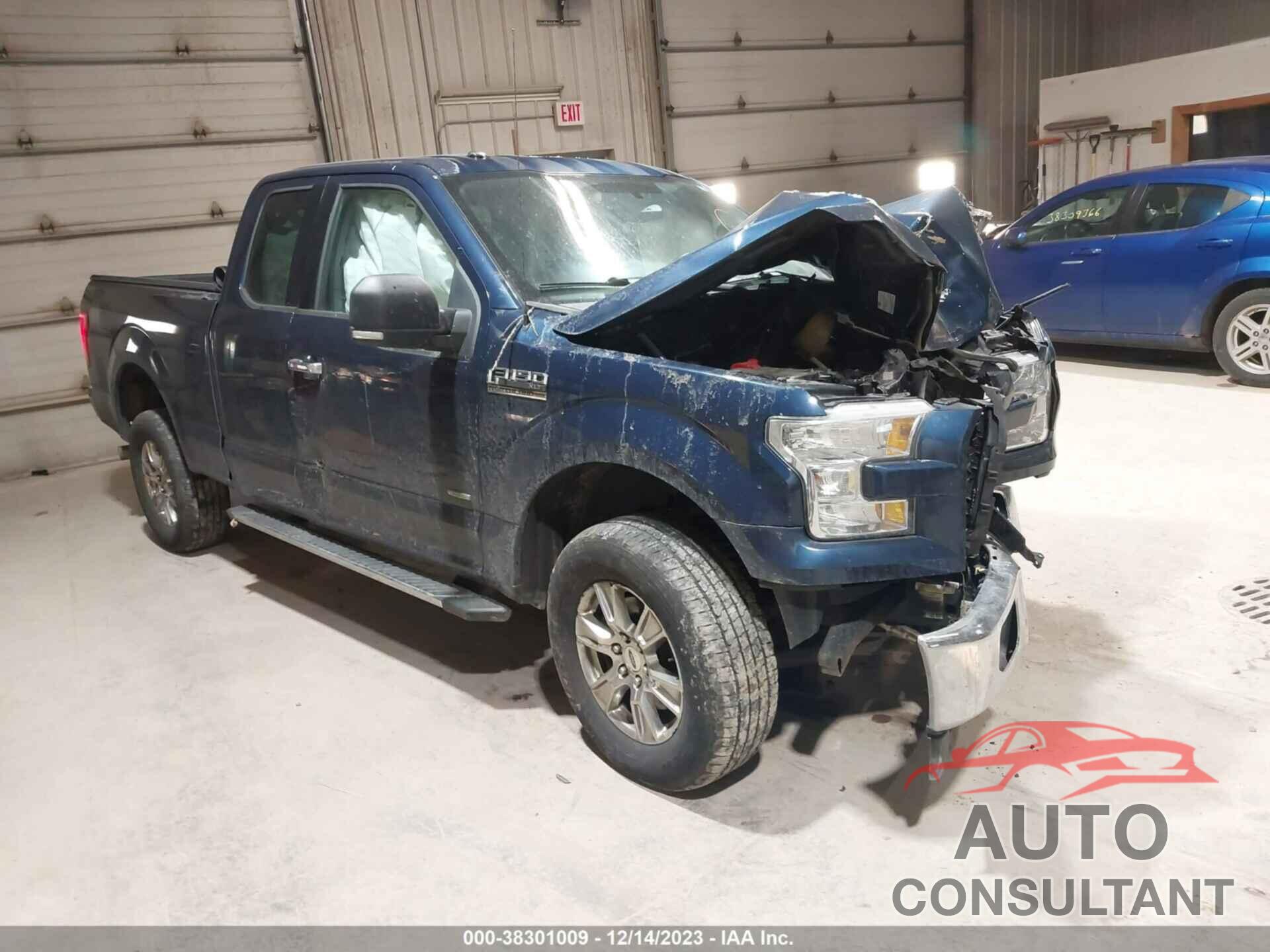 FORD F-150 2017 - 1FTEX1EP0HKC29534