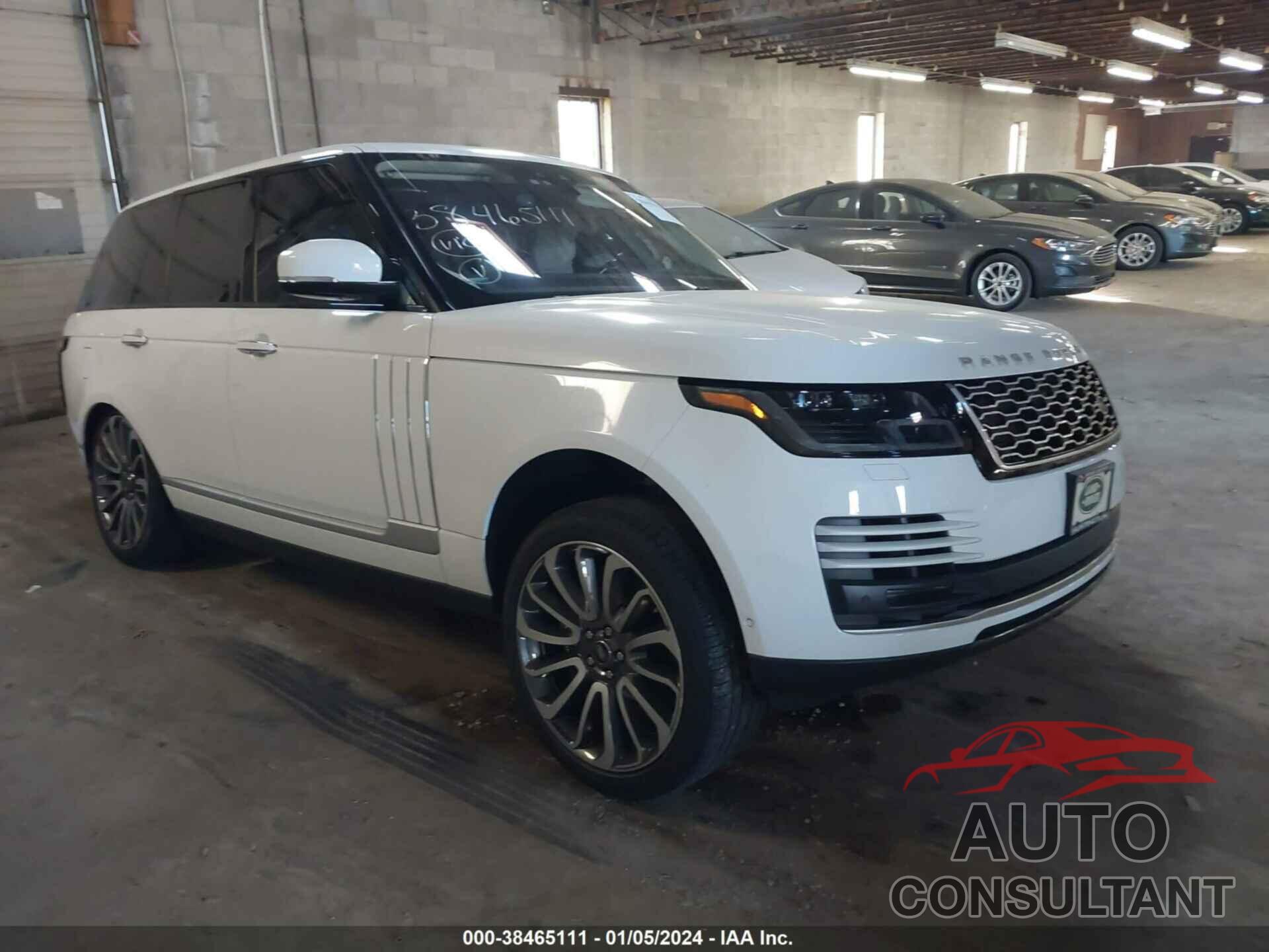 LAND ROVER RANGE ROVER 2020 - SALGS2RU7LA574242