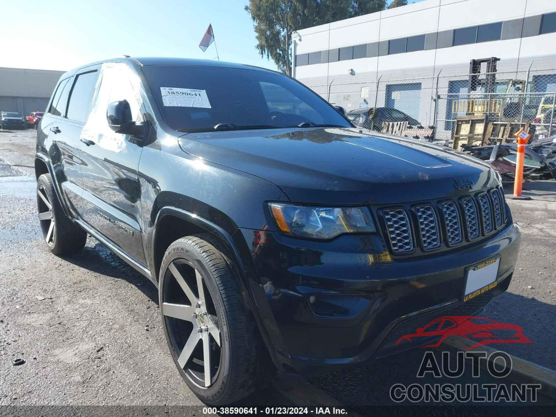 JEEP GRAND CHEROKEE 2017 - 1C4RJFAG6HC786058