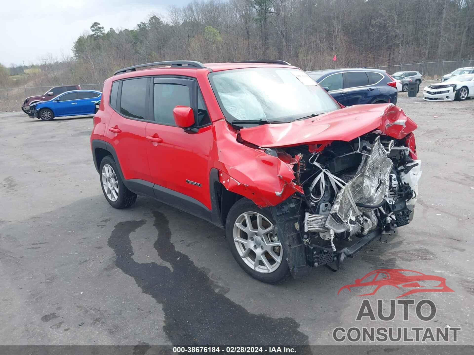 JEEP RENEGADE 2021 - ZACNJCBB1MPN12009