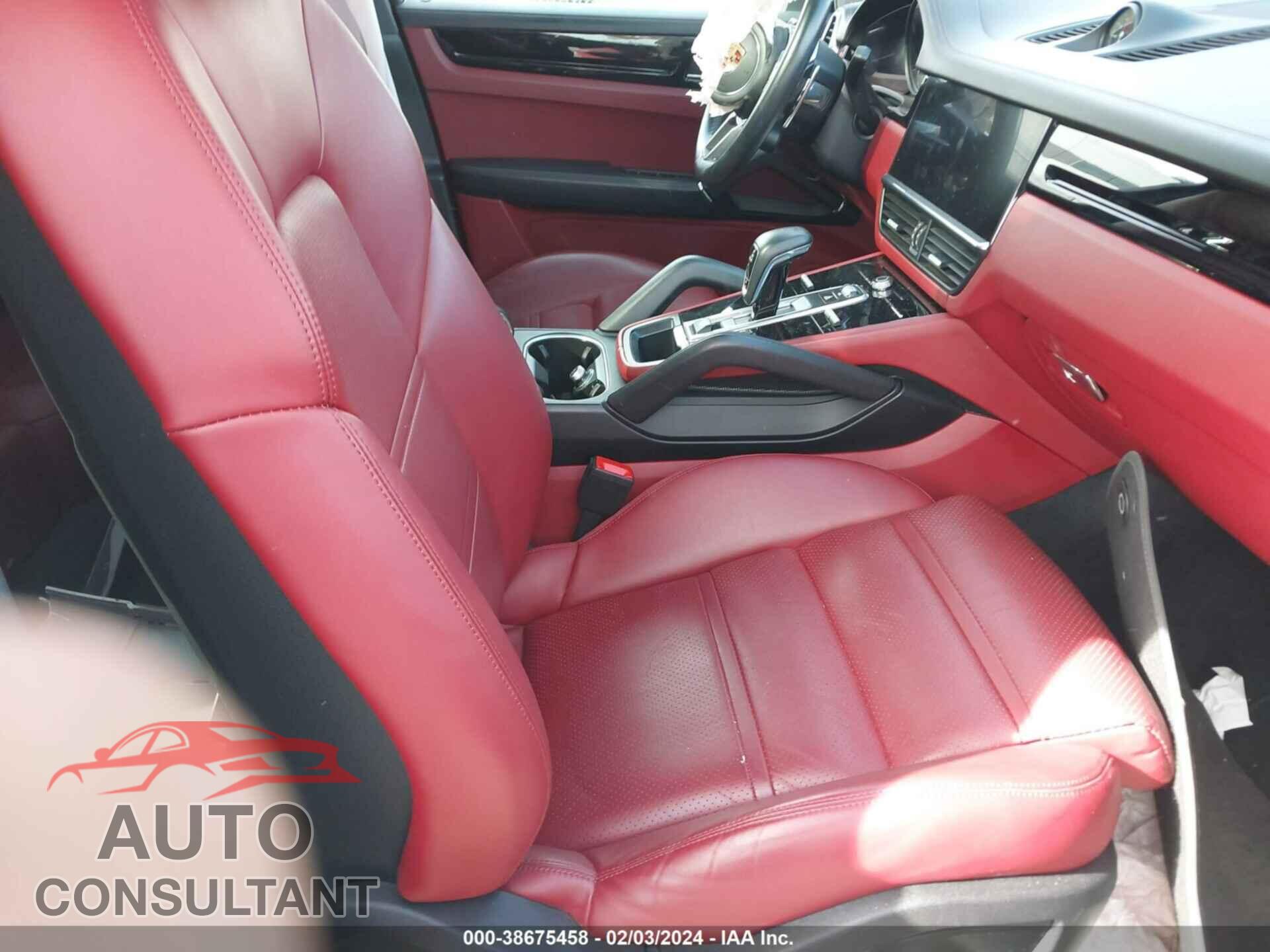 PORSCHE CAYENNE COUPE 2021 - WP1BB2AY6MDA46027