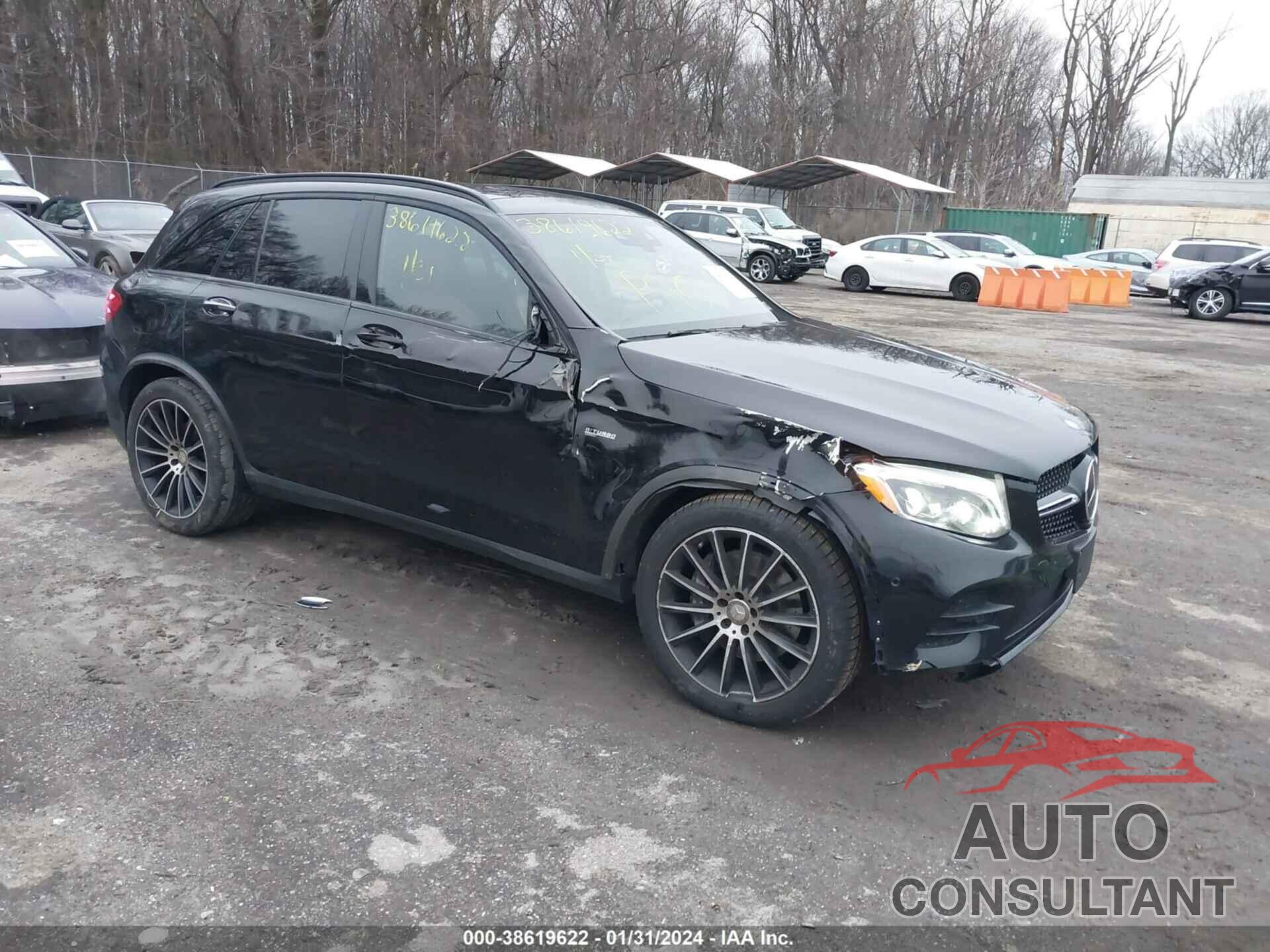 MERCEDES-BENZ AMG GLC 43 2017 - WDC0G6EB6HF234090