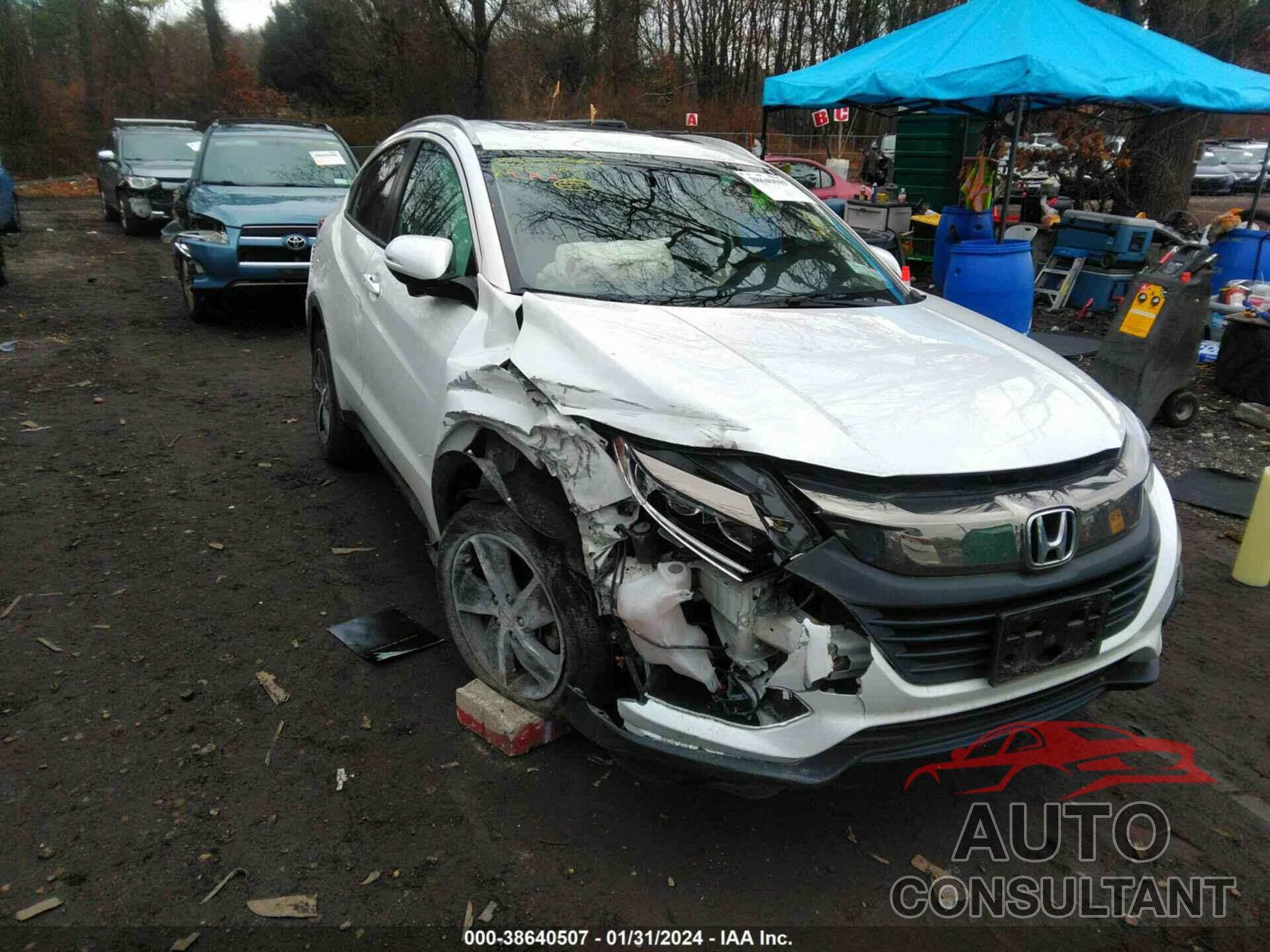 HONDA HR-V 2022 - 3CZRU6H51NM708898