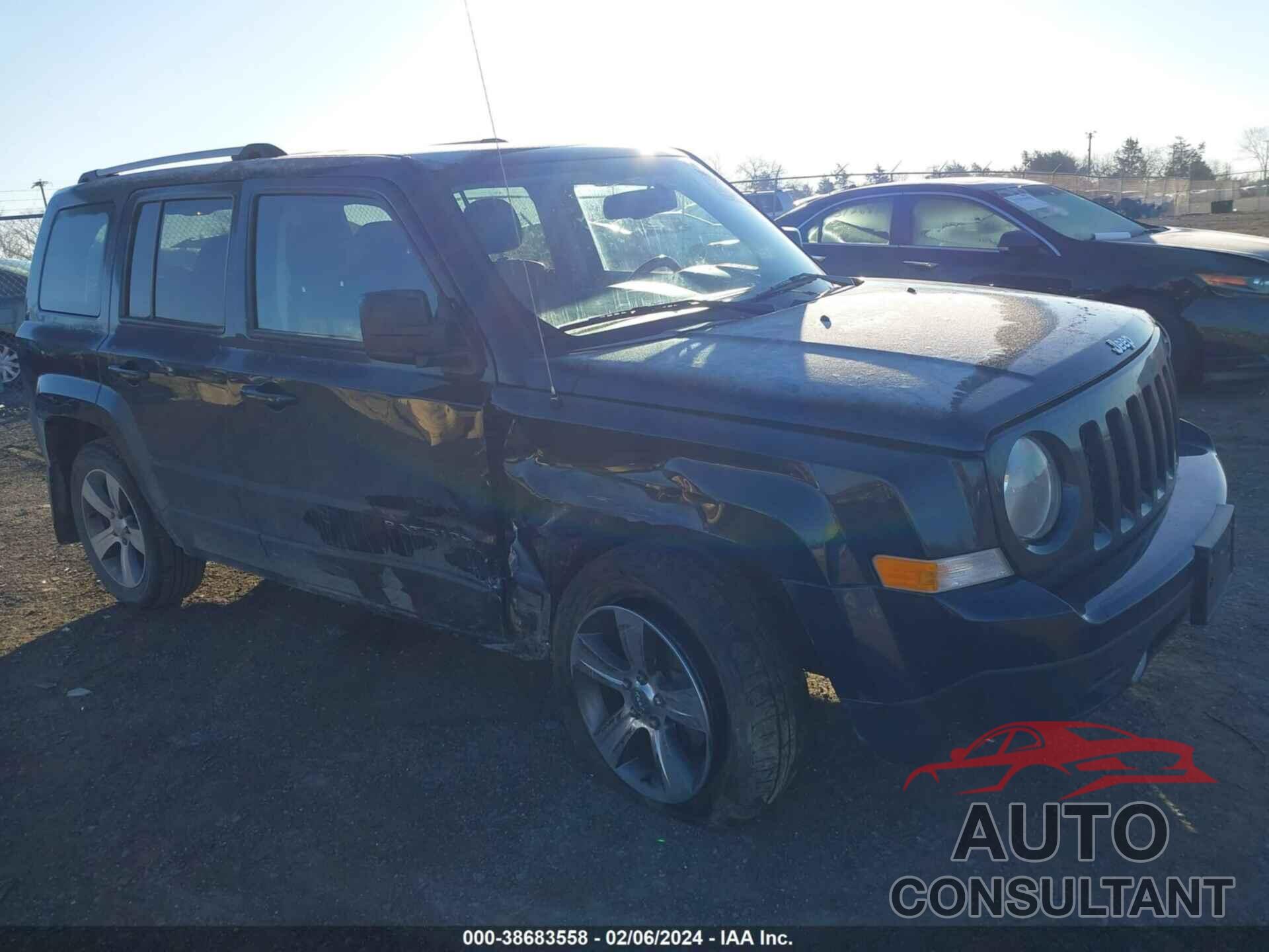 JEEP PATRIOT 2017 - 1C4NJPFAXHD130870