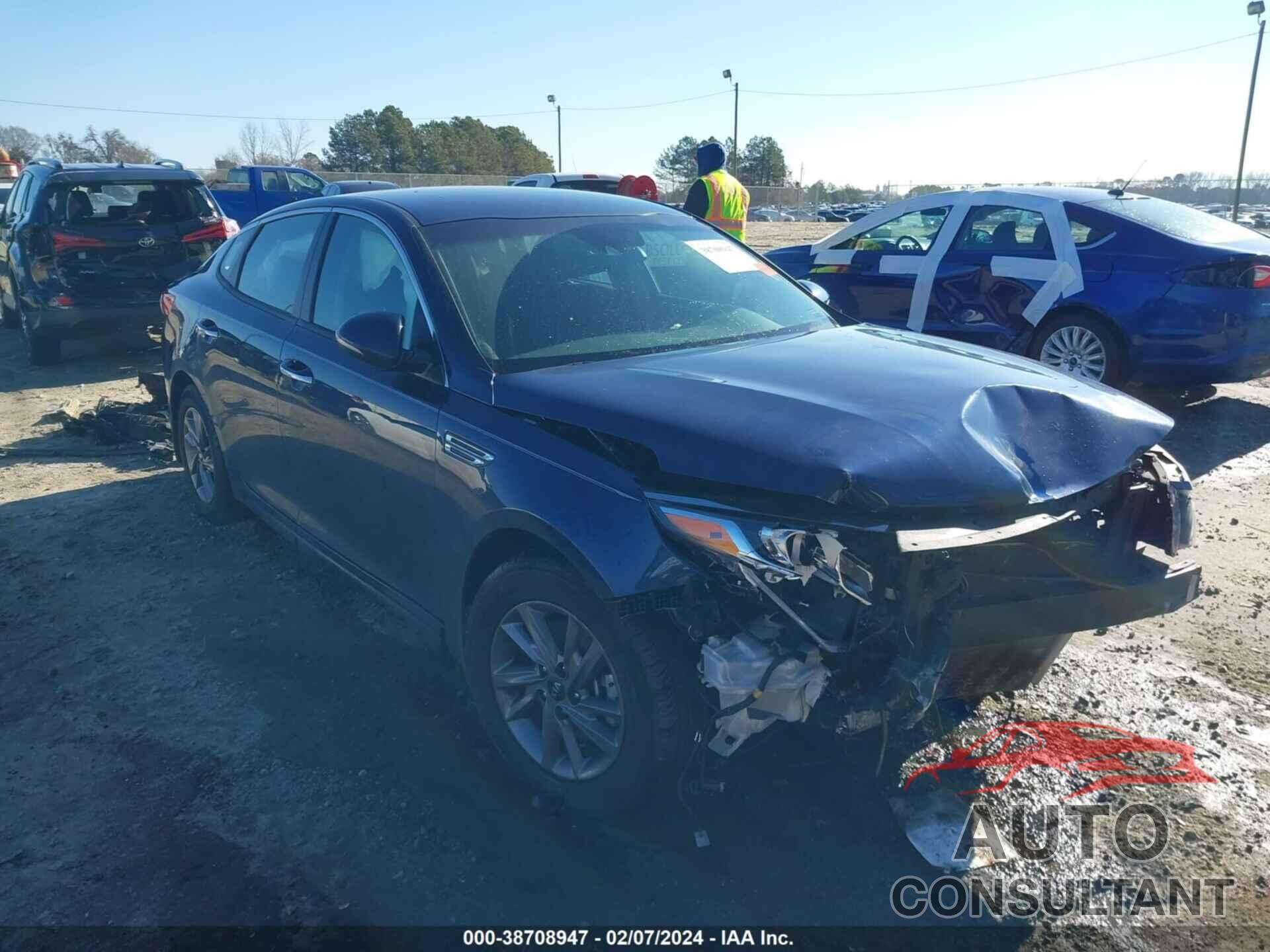 KIA OPTIMA 2020 - 5XXGT4L30LG408892