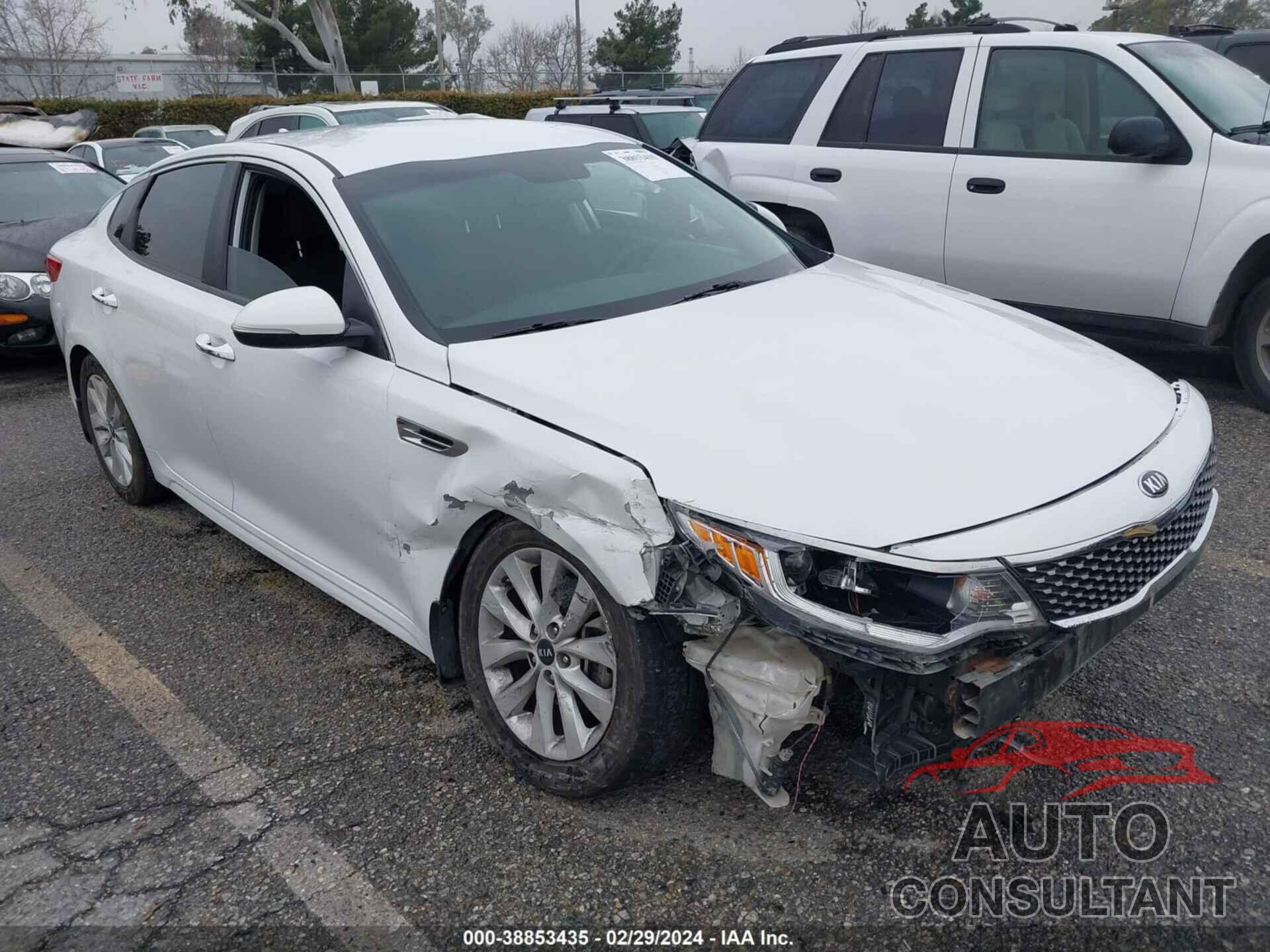 KIA OPTIMA 2018 - 5XXGT4L37JG263329